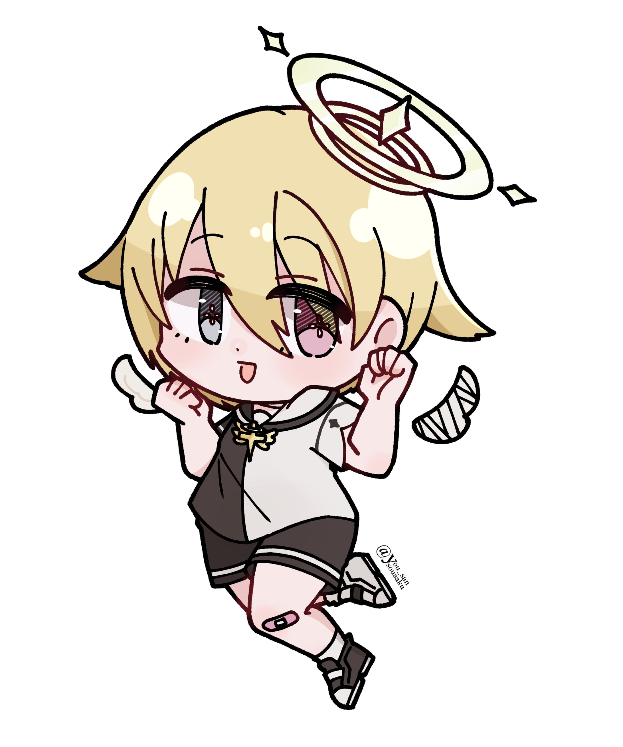 RTしたVtuberさんを描く企画-1