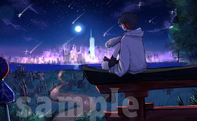 ご依頼　MVイラスト