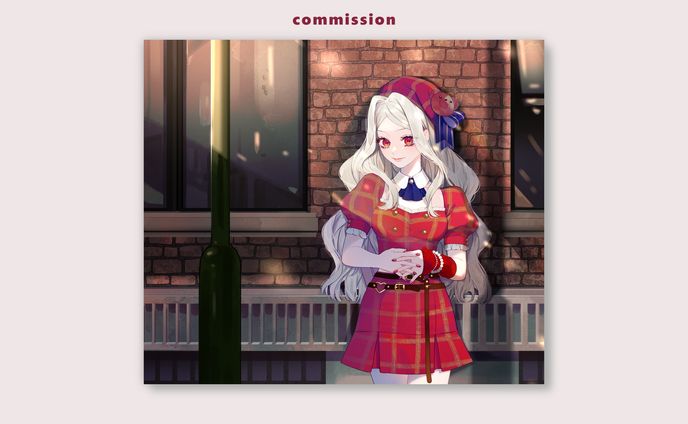 commission - 個人、illustration