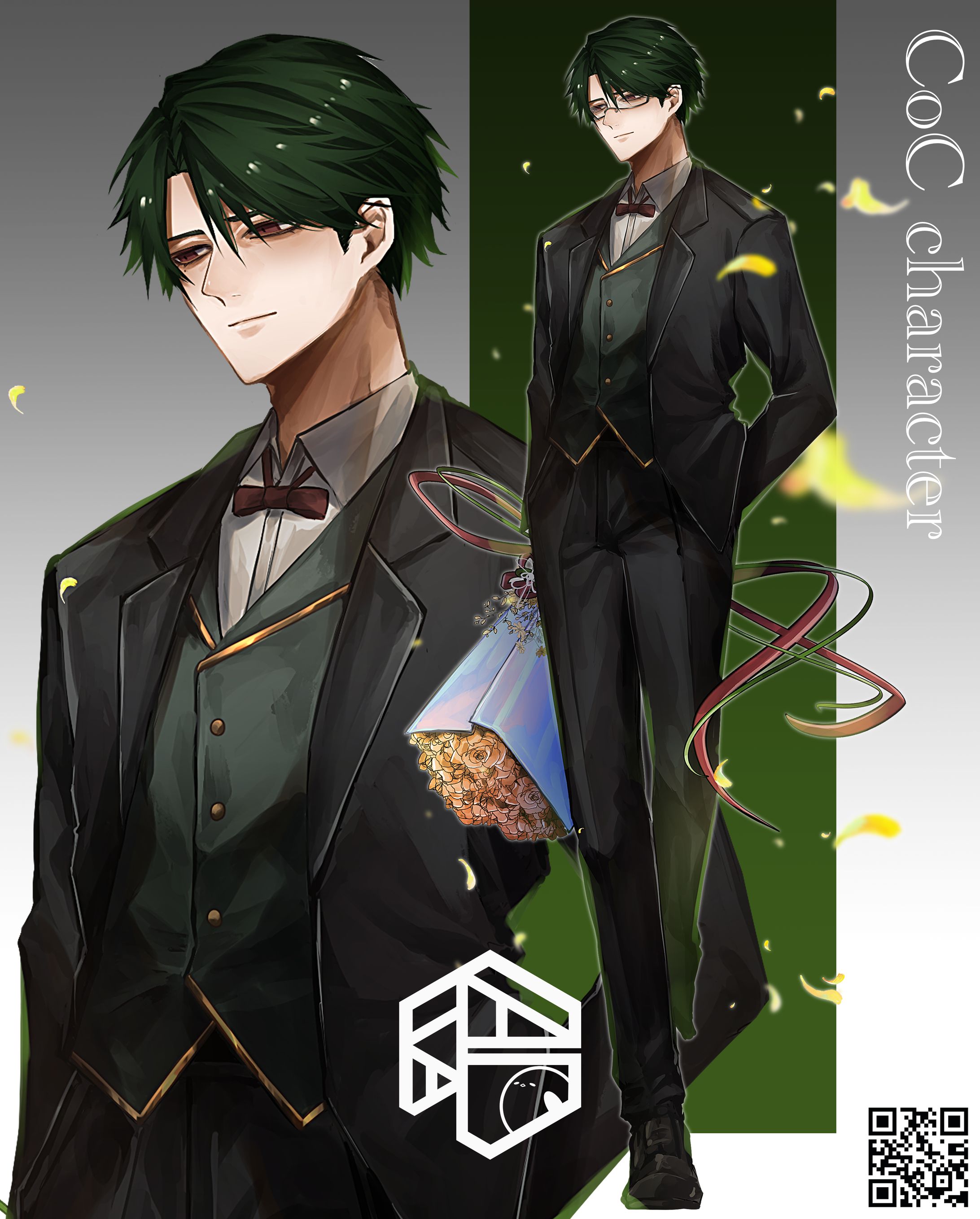 TRPG 立ち絵 【 正装 】-1