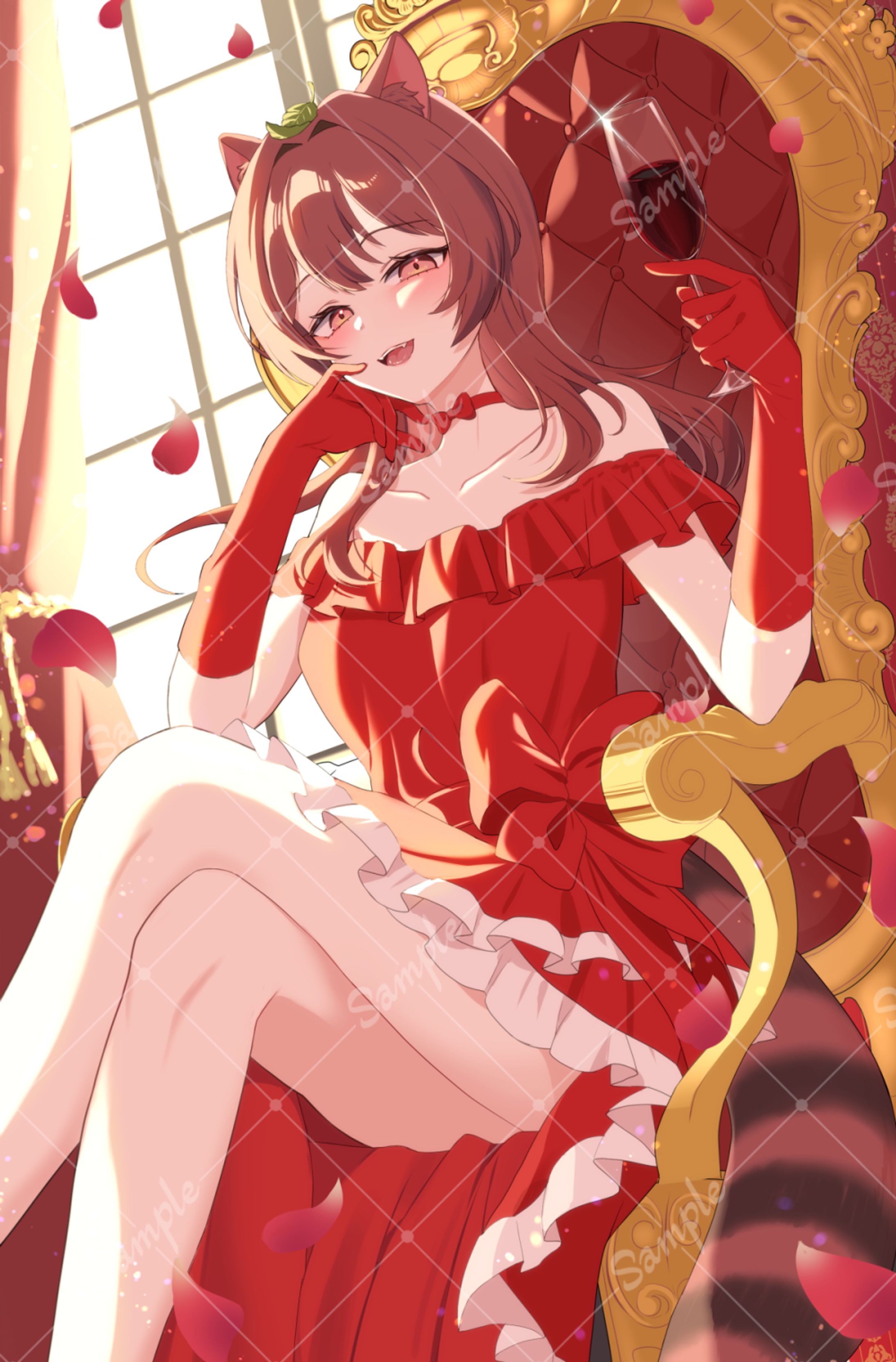 周年記念用イラスト/彩李様-1