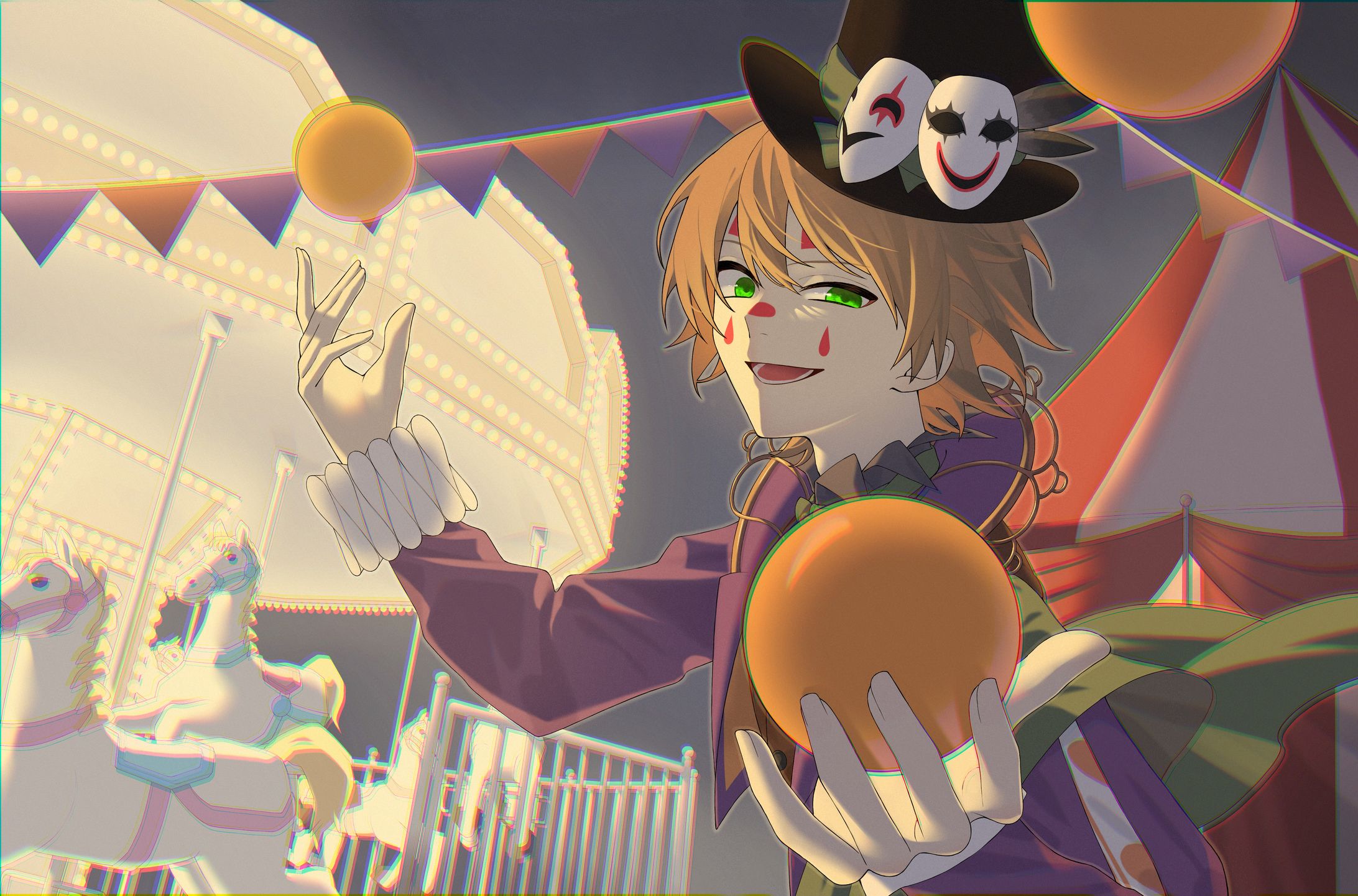 【ご依頼】偽奏オト様 /一枚絵【2025】-1