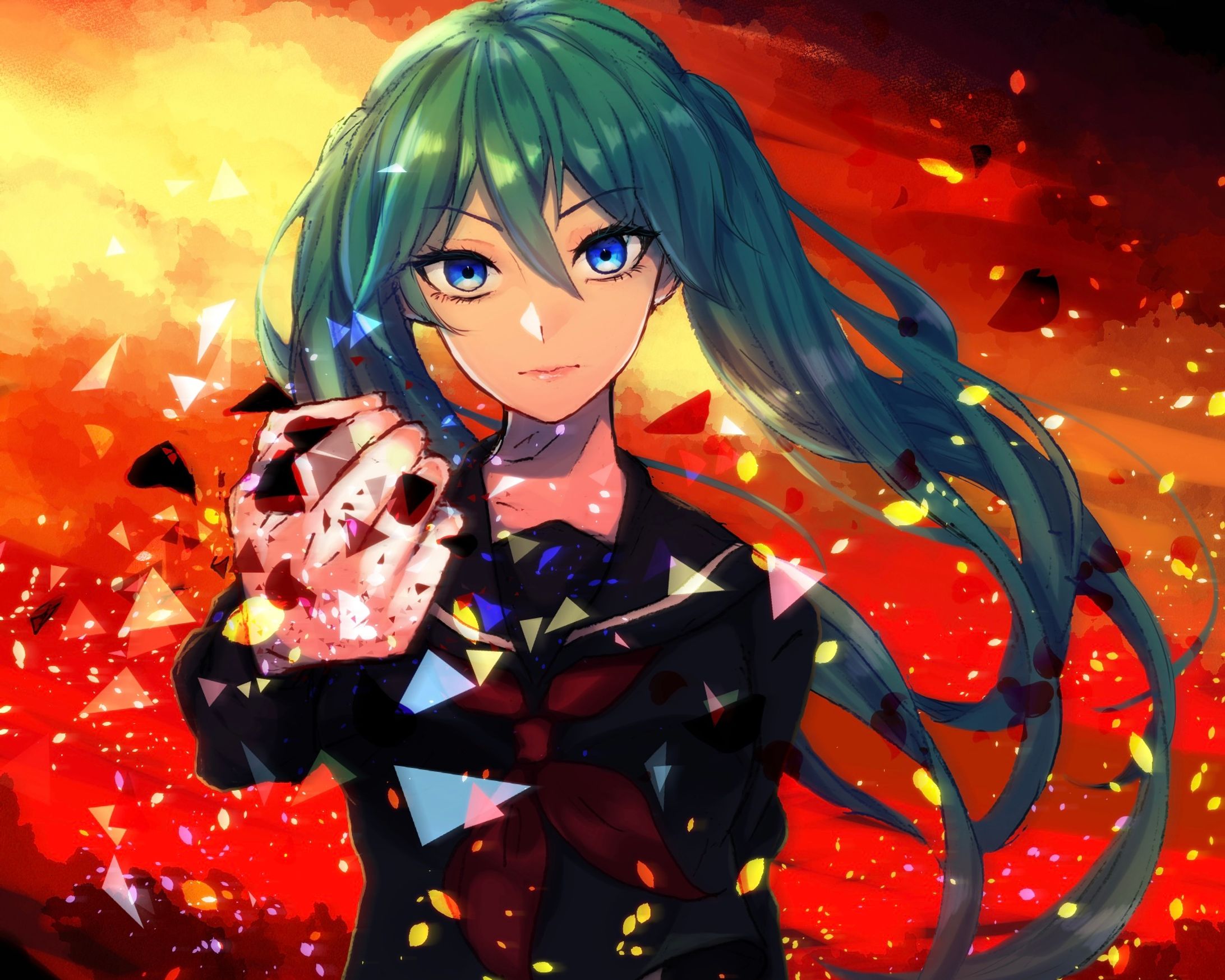 初音ミク／out of the hole-1