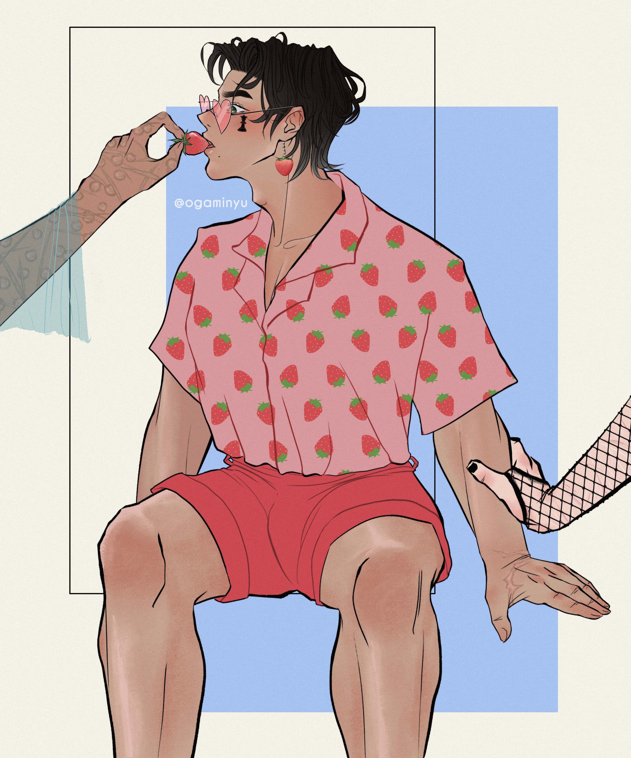 strawberry kevin-1