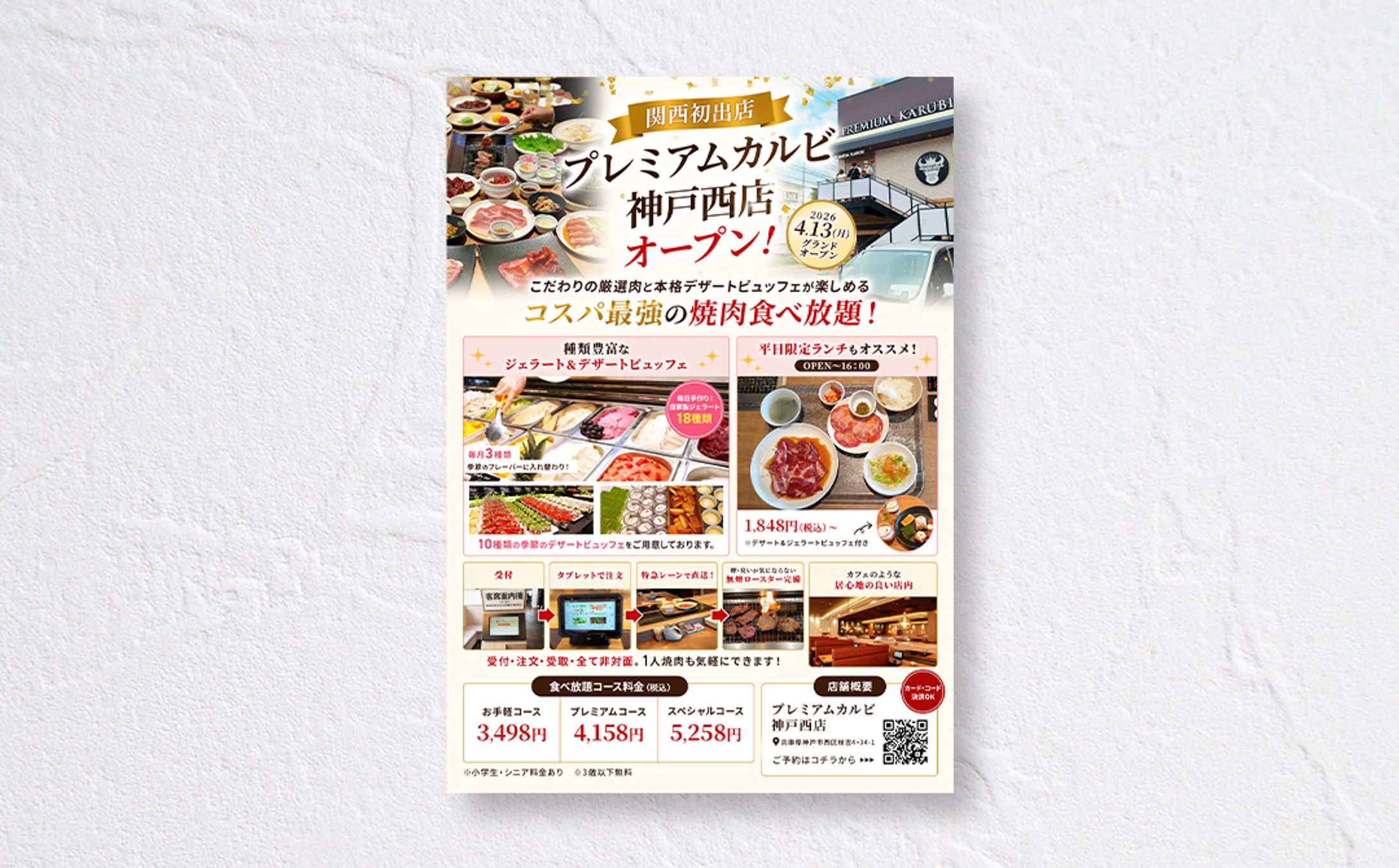 【ブログ記事バナー】焼肉屋新店オープン-1
