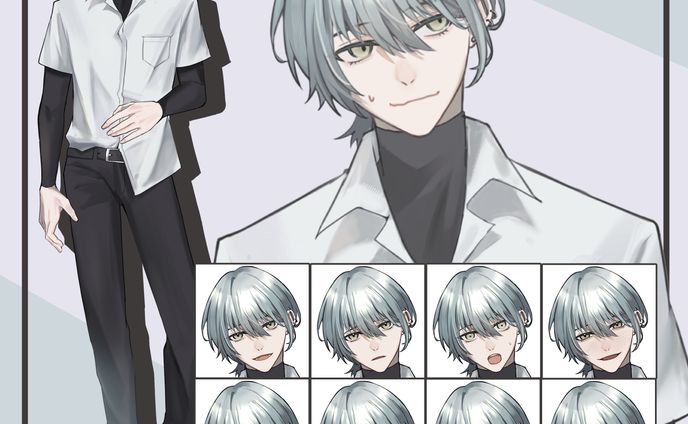 キャラ販売用立ち絵