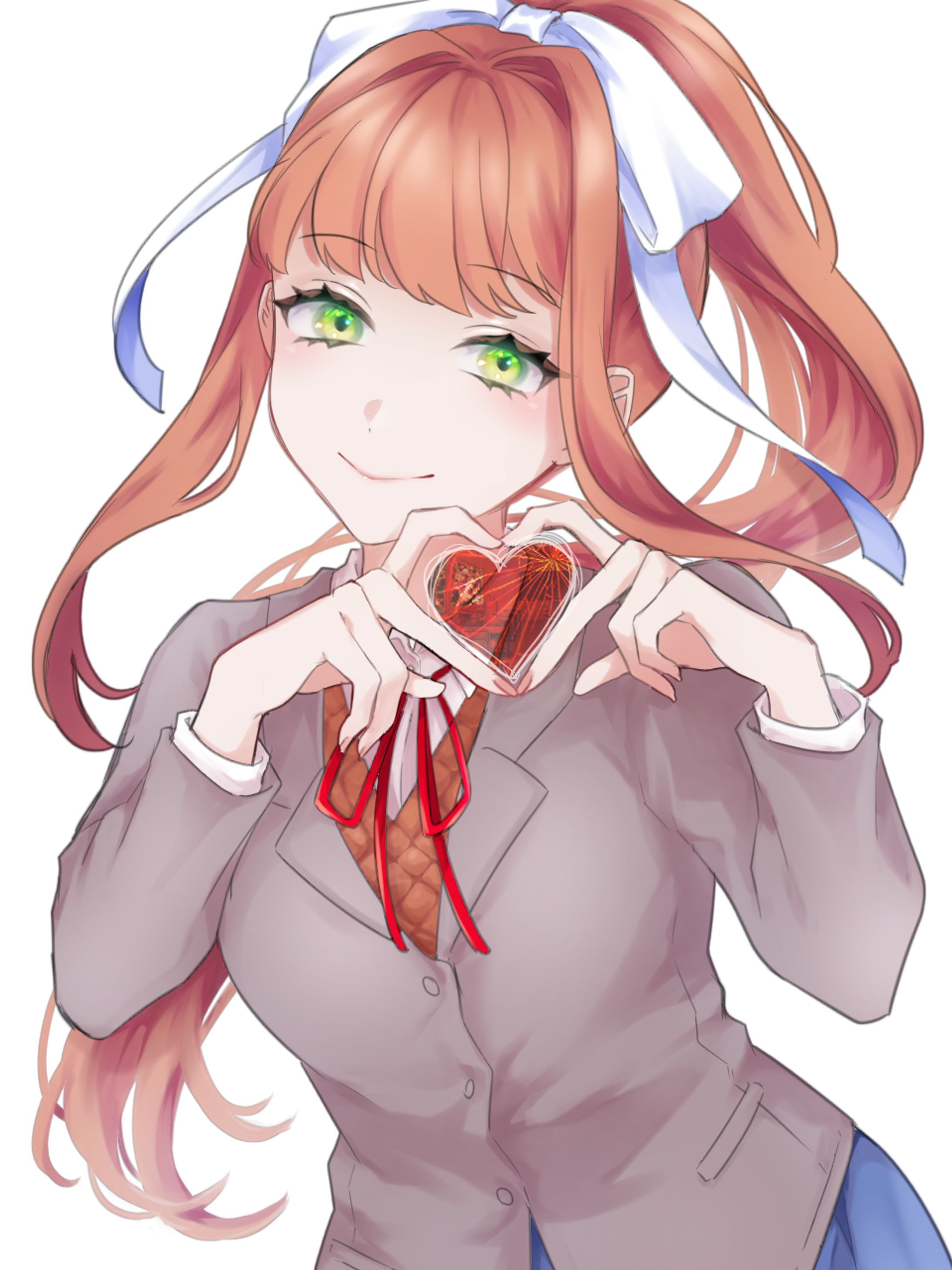 モニカ/ドキドキ文芸部-1