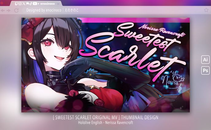イラスト　漫画、youtube thumbnail