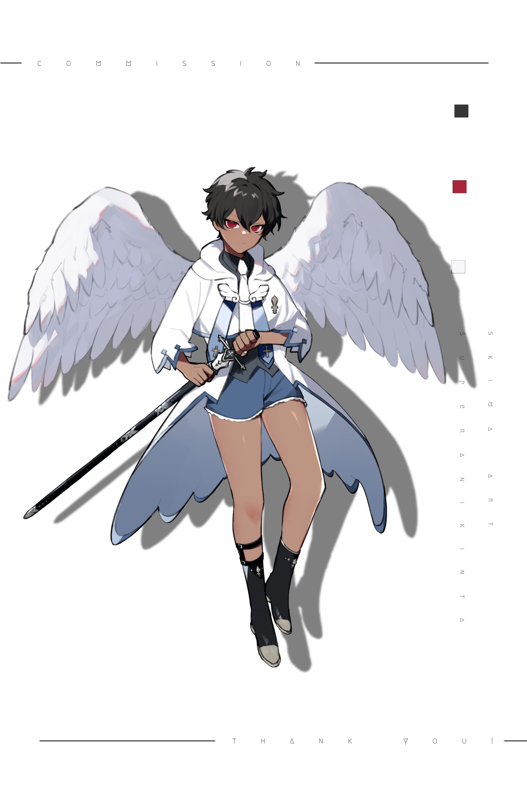 【コミッション】TRPG用立ち絵-1