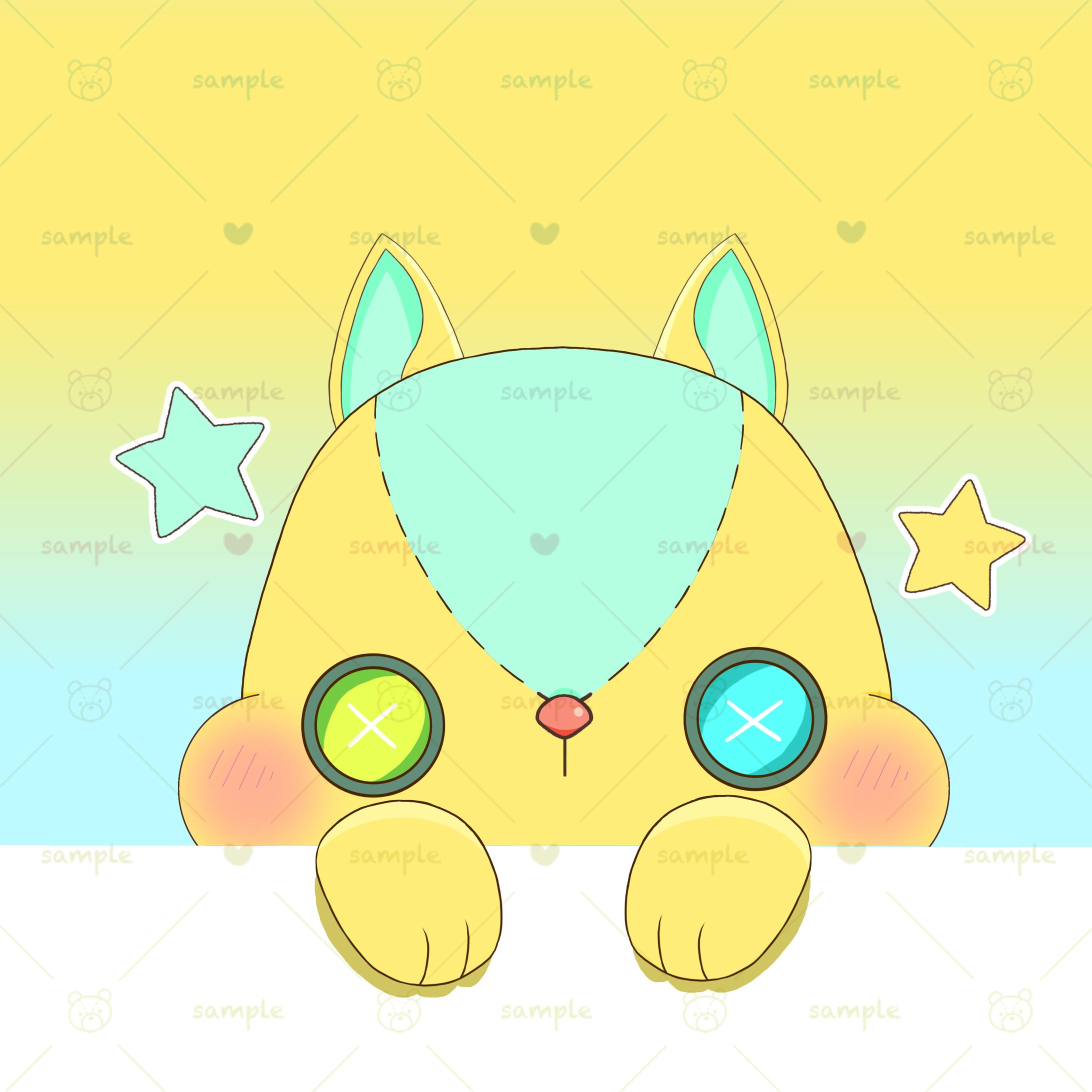 りーす／ぬいぐるみA-1