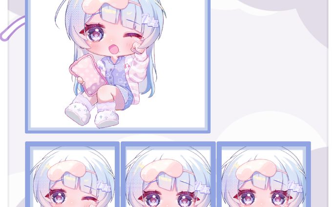 【デフォルメキャラ】ﾐﾂｺﾁｬﾝ様