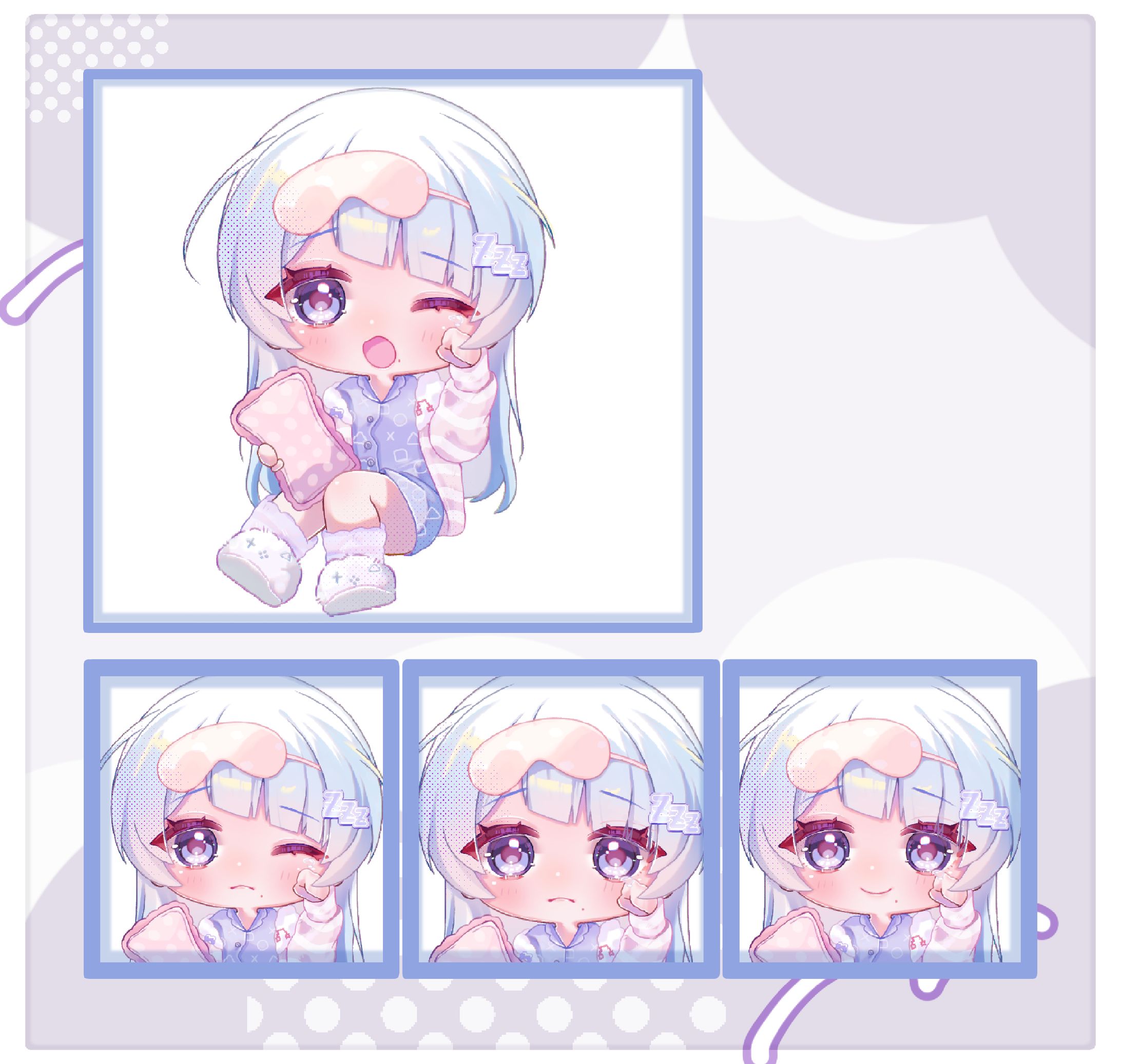 【デフォルメキャラ】ﾐﾂｺﾁｬﾝ様-1