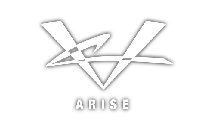 Arise様　ライバー事務所ロゴ