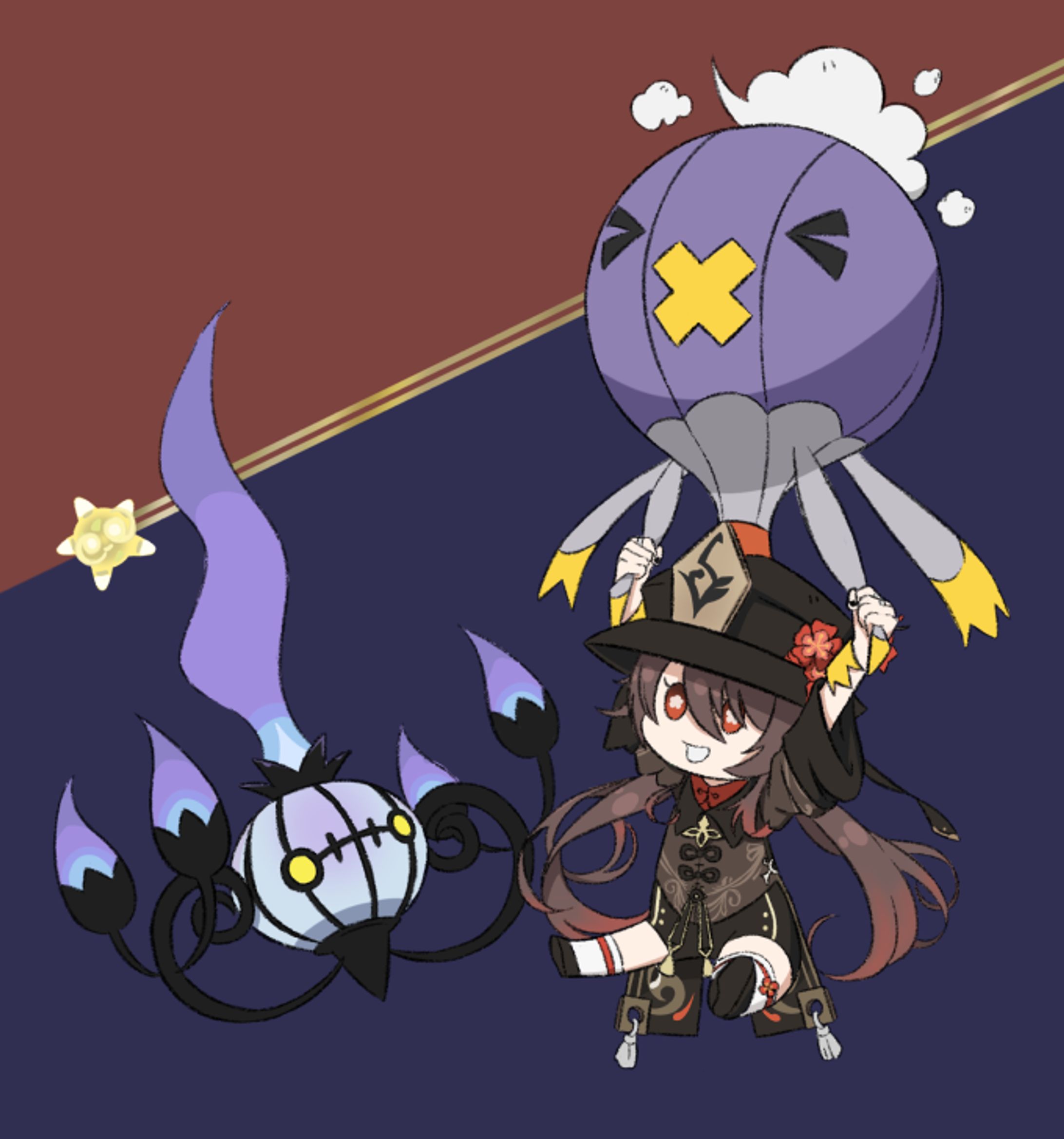 胡桃と夜のポケモン-1