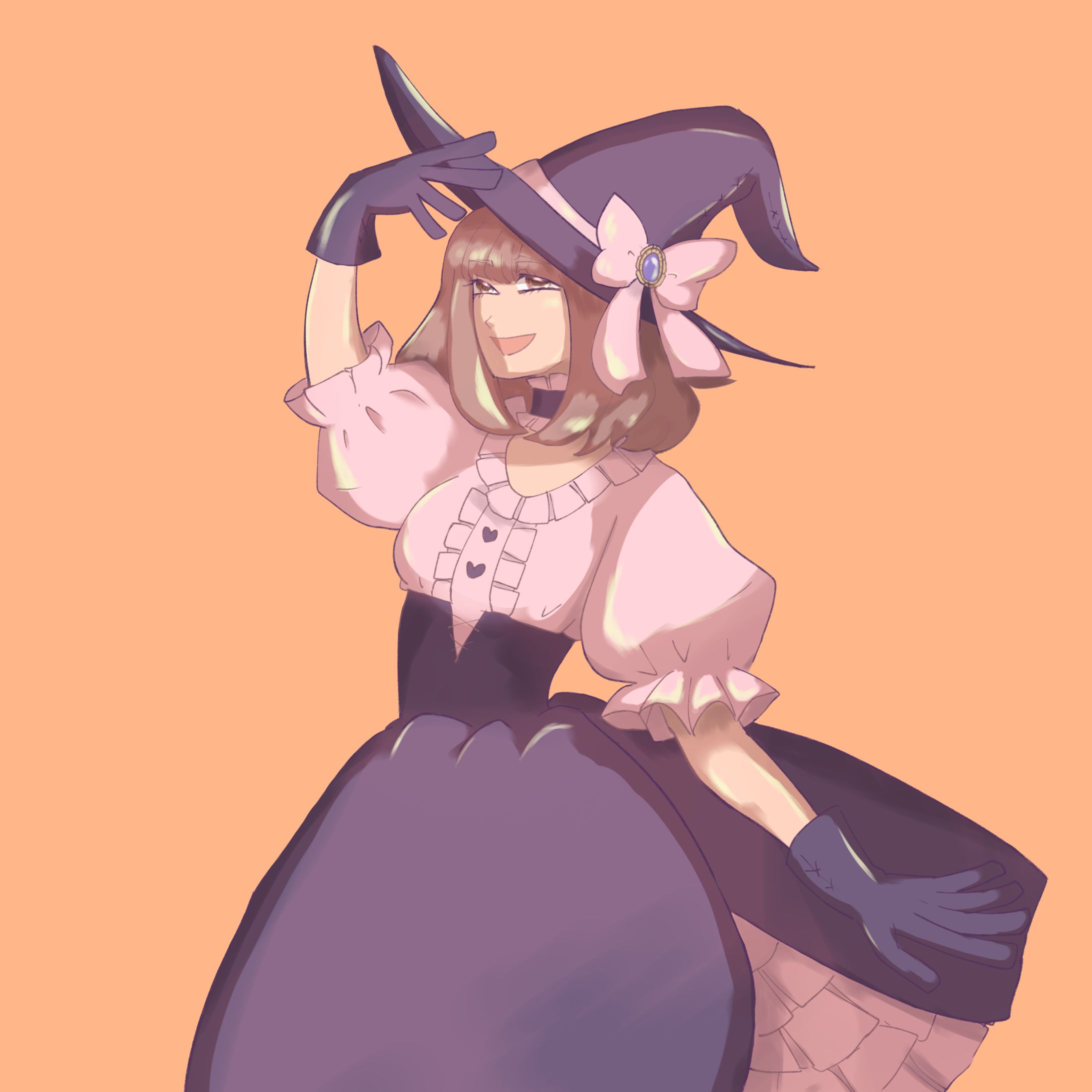 魔法使いの女の子-1