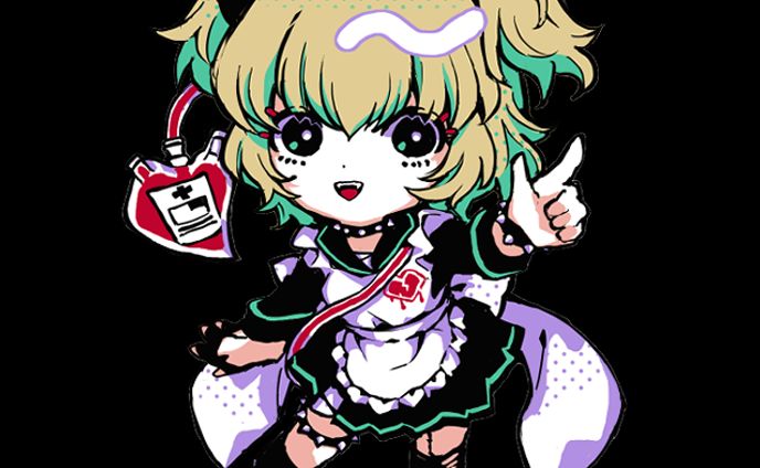 あらすじ、ミニキャライラスト