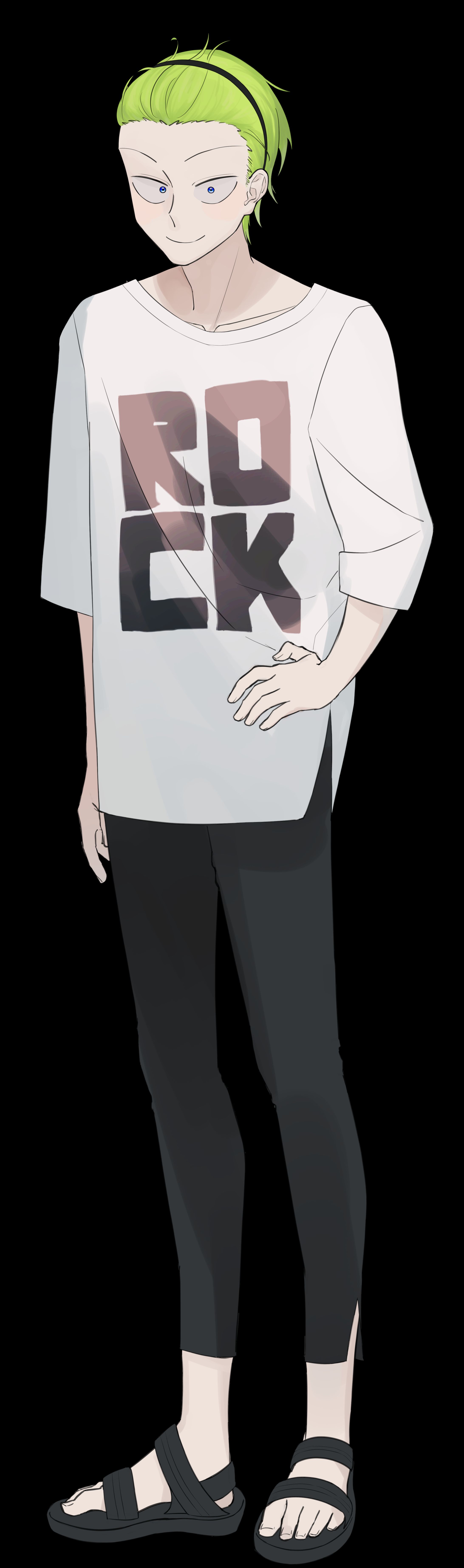 仲條 陸　TRPG立ち絵-1