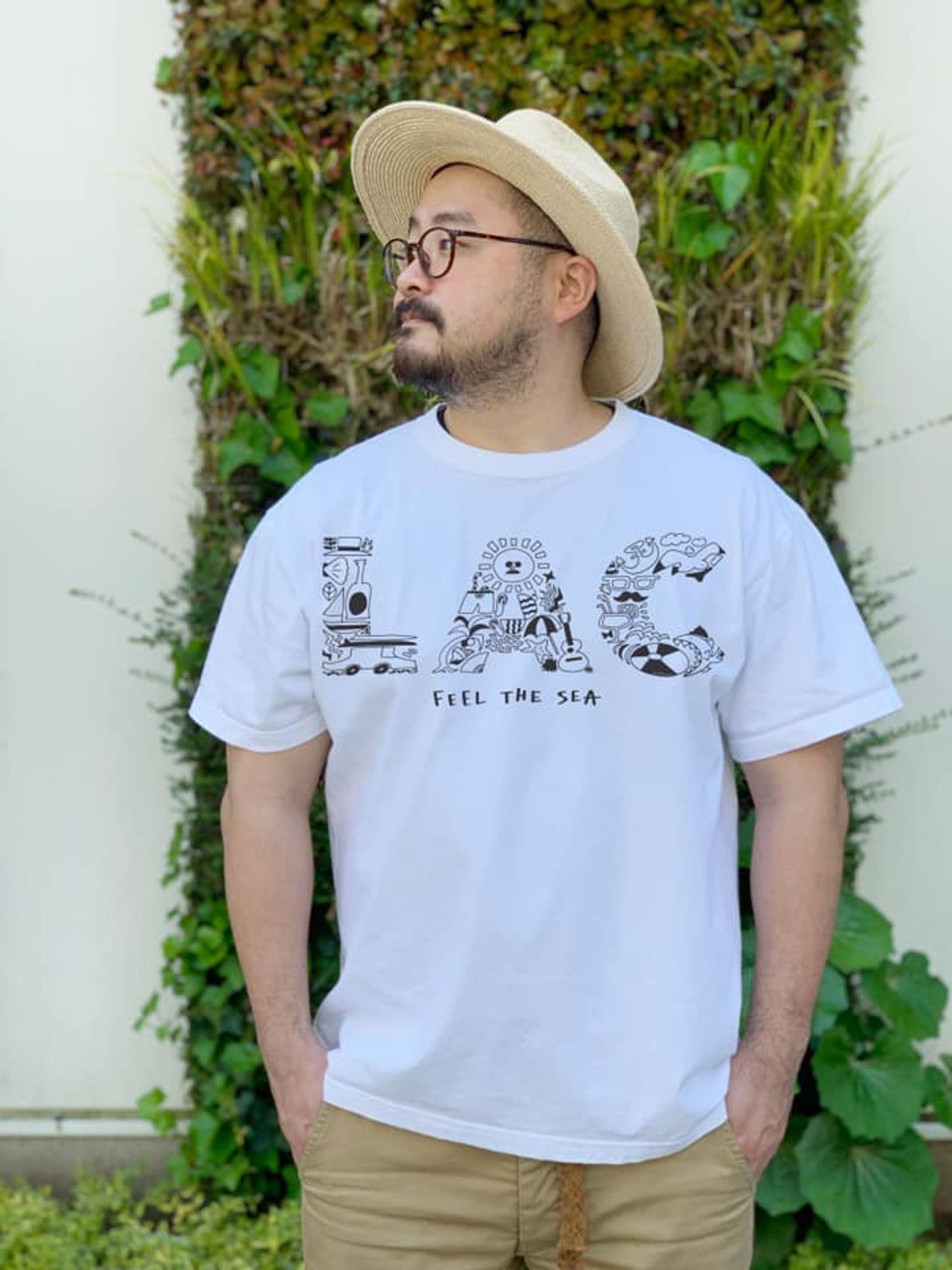 塗り絵Tシャツ　- NURIE TEE --1
