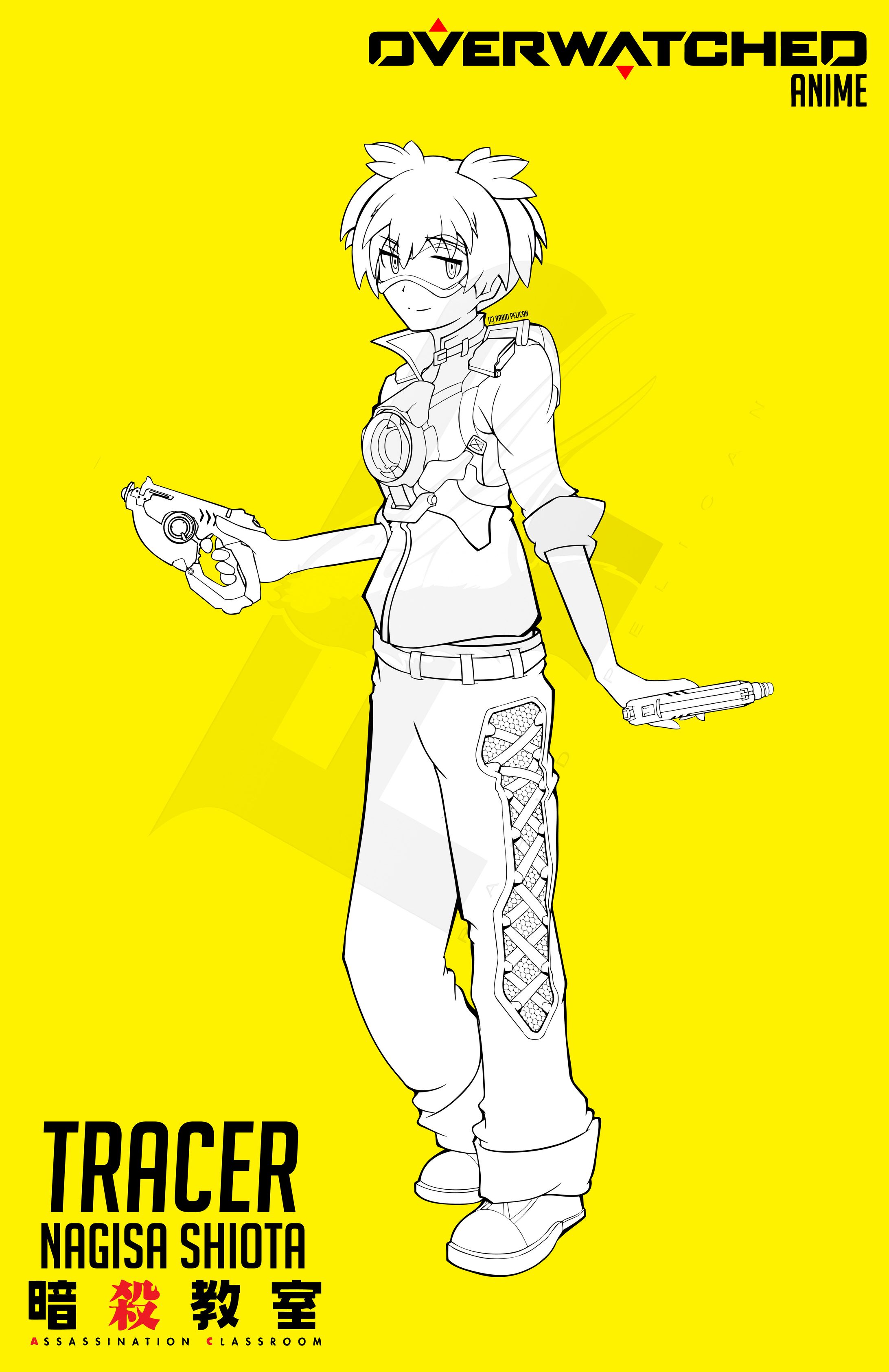 Overwatched Anime: Assassination Classroom-1