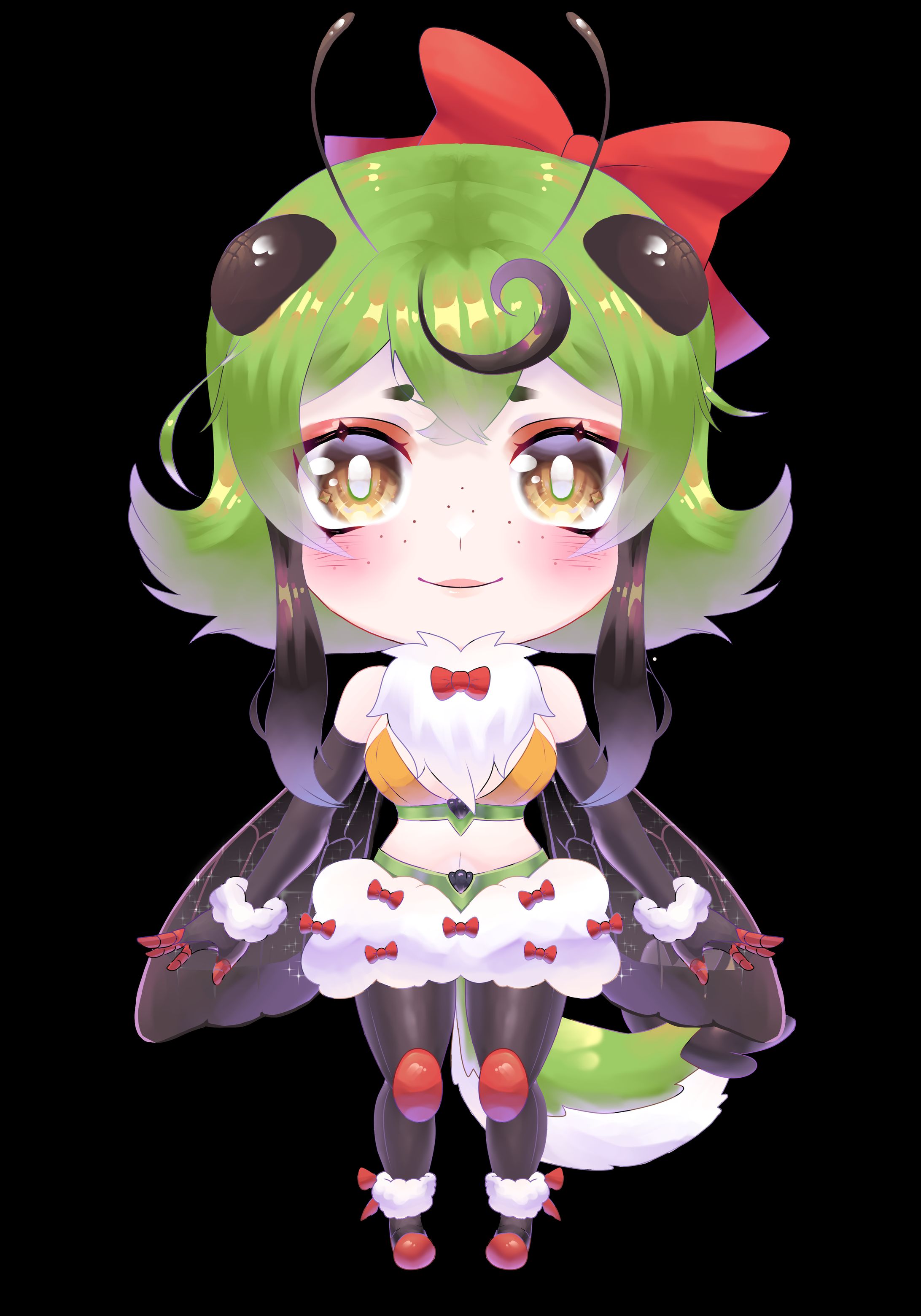 @Umbracoatl Chibi Model (Hizahina)-1