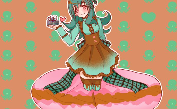 【CoC】チョコミントバレンタインなク・リトル・ラヴ