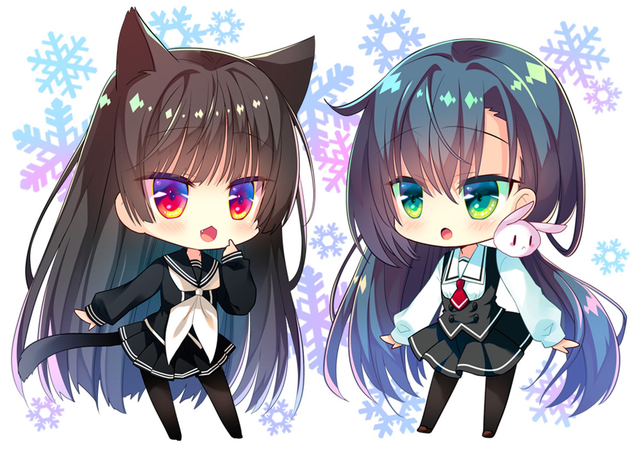 くずは＆ゆきと-1