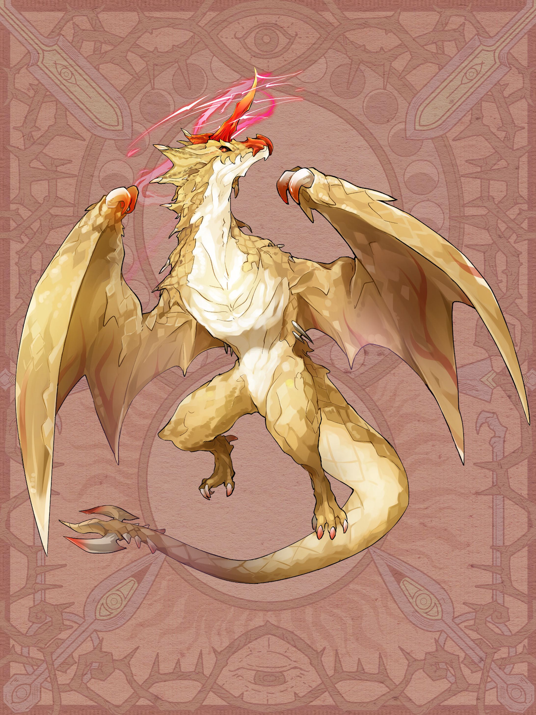 PBW キャラクターイラスト・ドラゴン・動物系-1