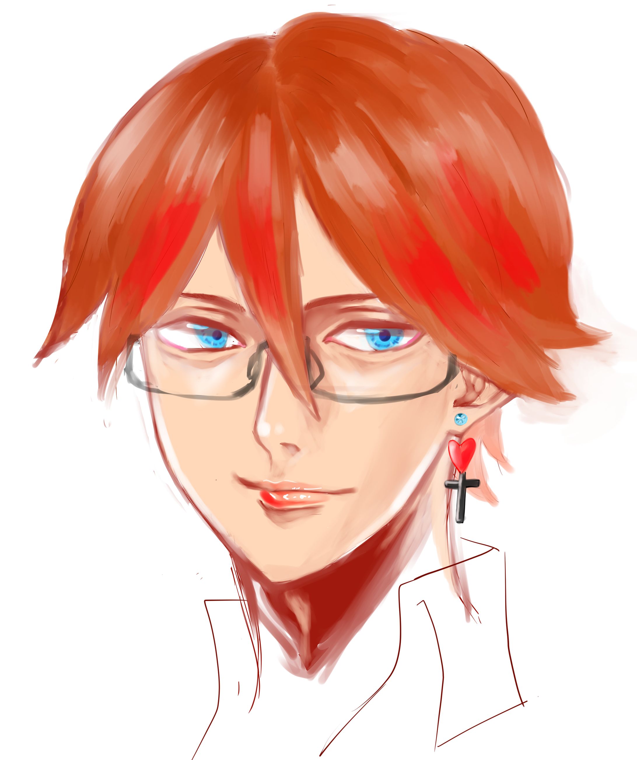 厚塗り／シャルル-1