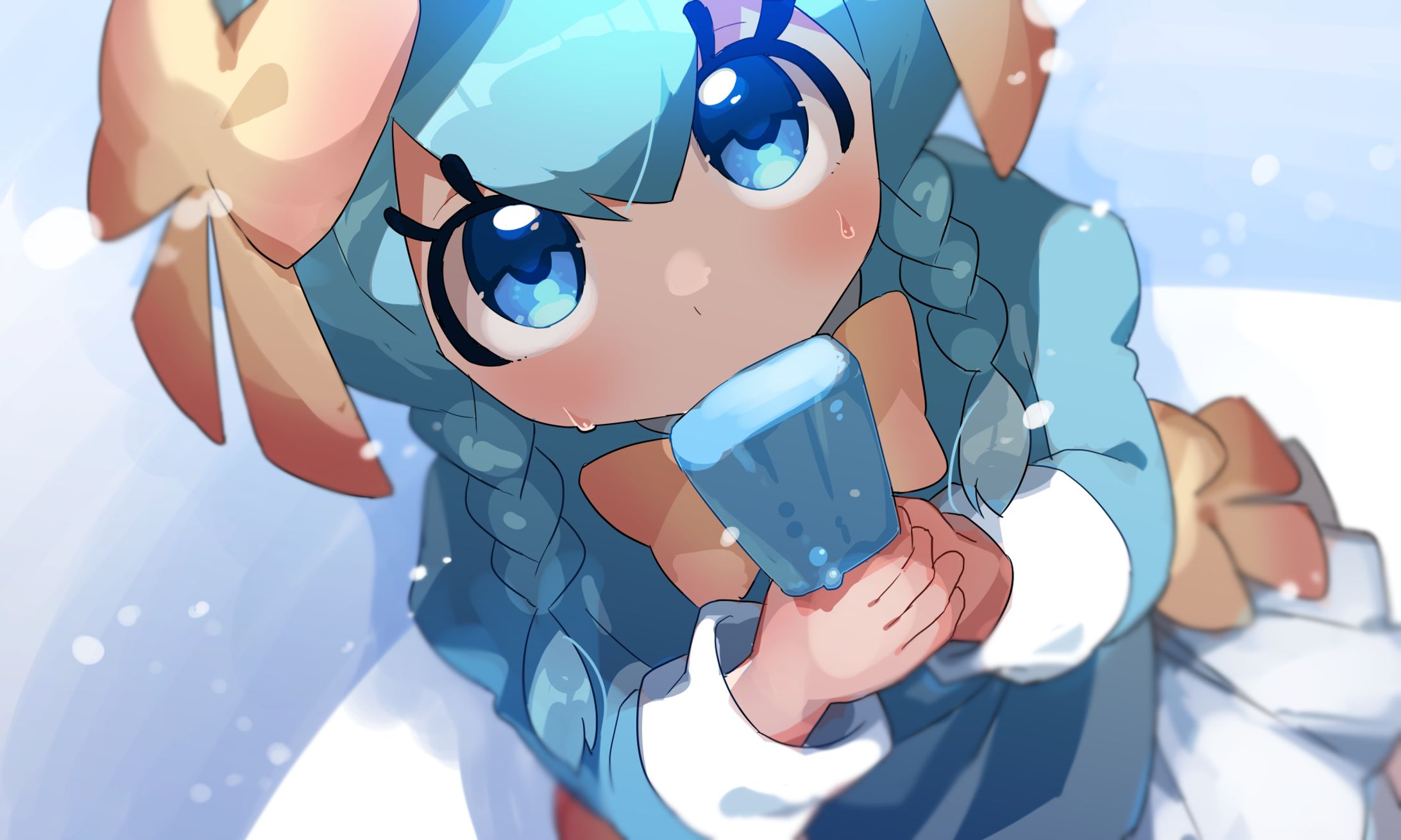 ❄-1