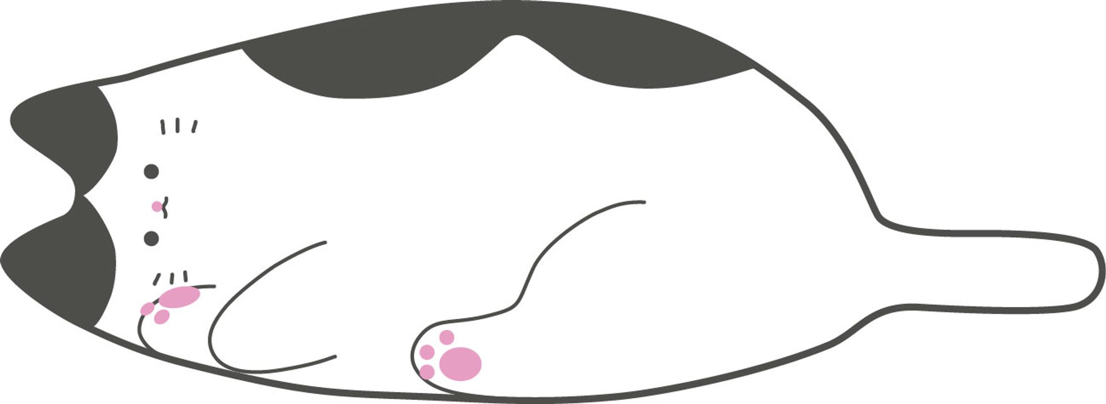 ねこのイラスト-1