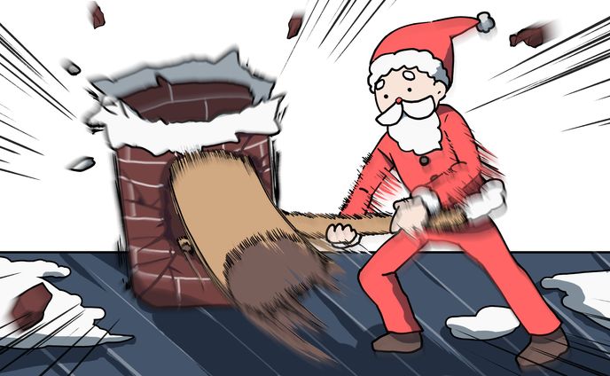 ハンマーサンタ