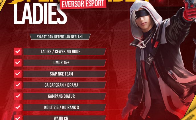 [ Poster ] List Esport Recruitmen 
