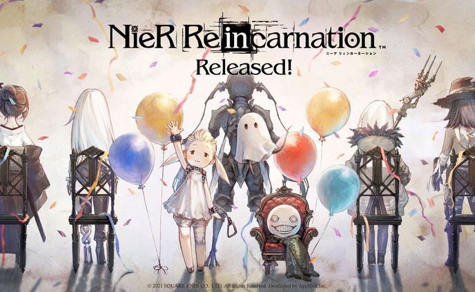 「NieR Re［in］carnation」