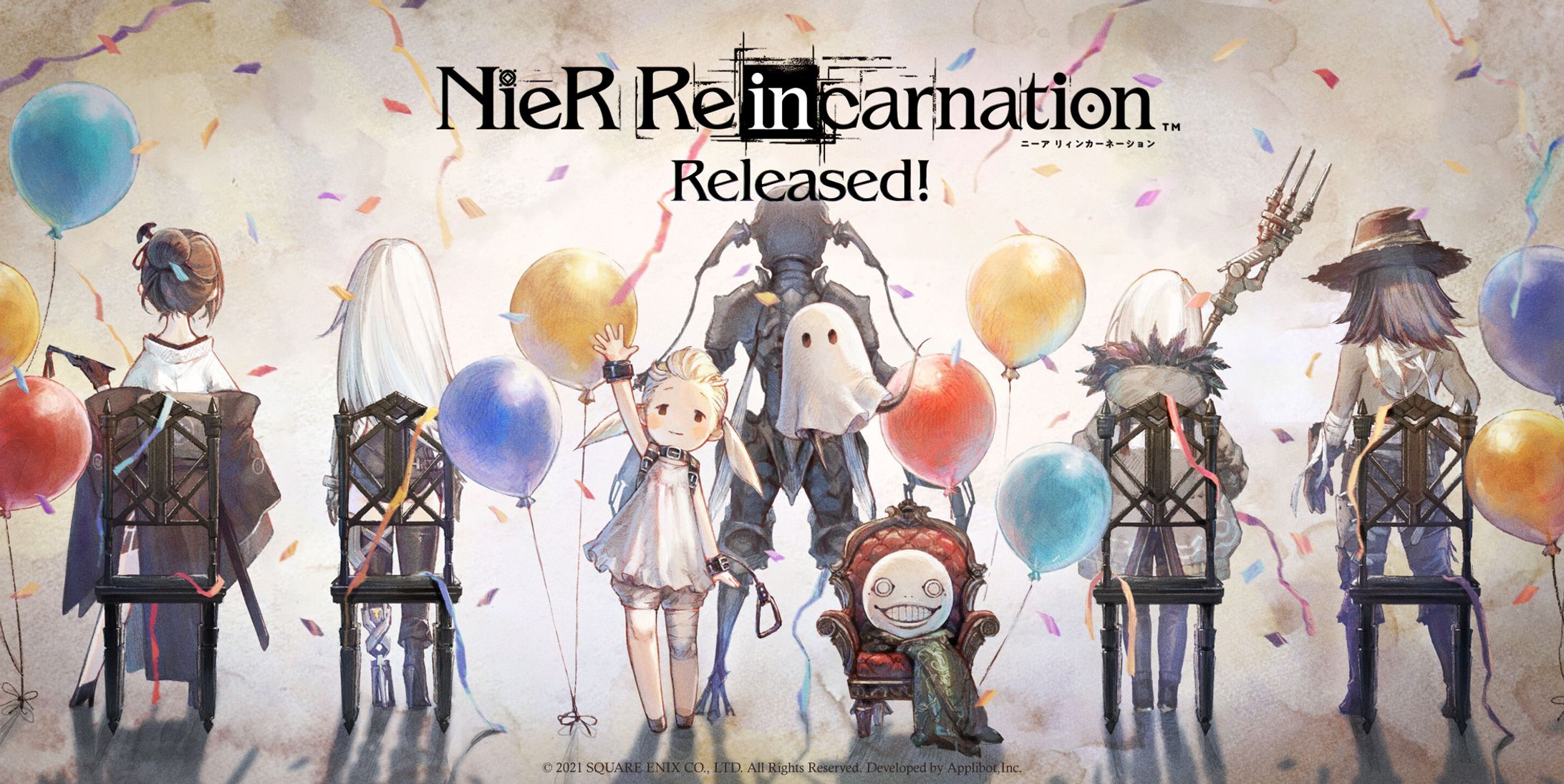 「NieR Re［in］carnation」-1