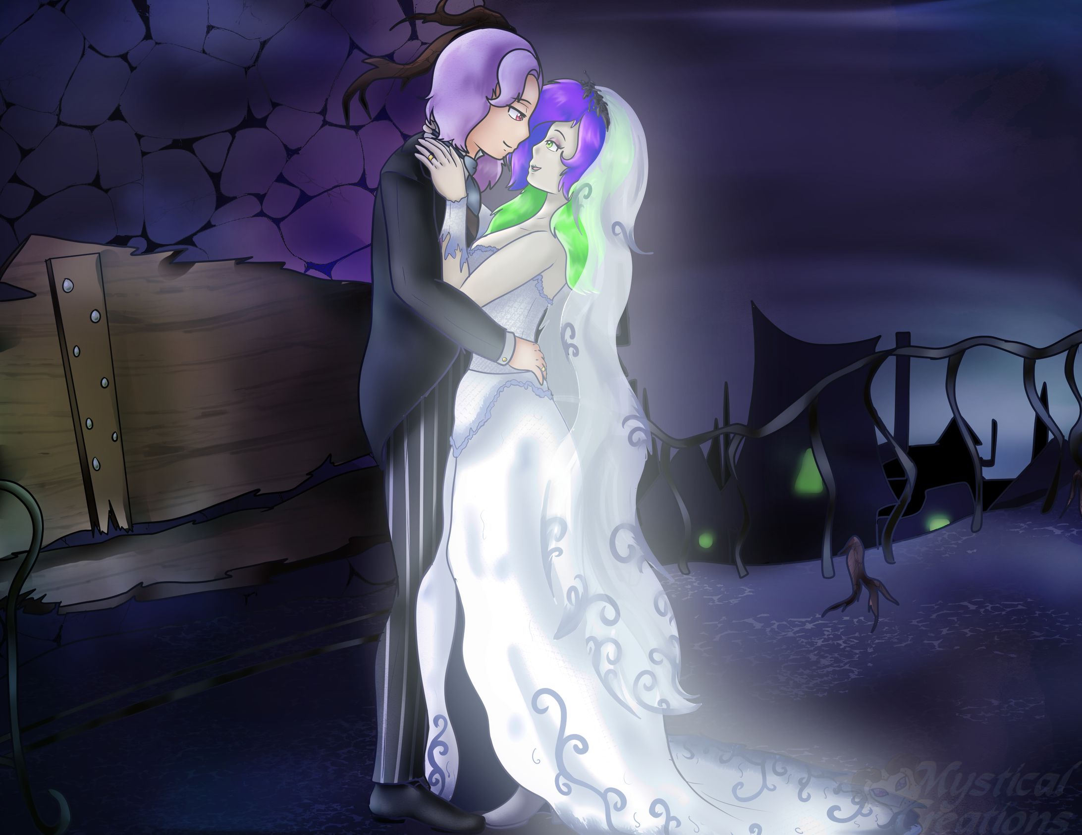 Corpse Bride Commission-1