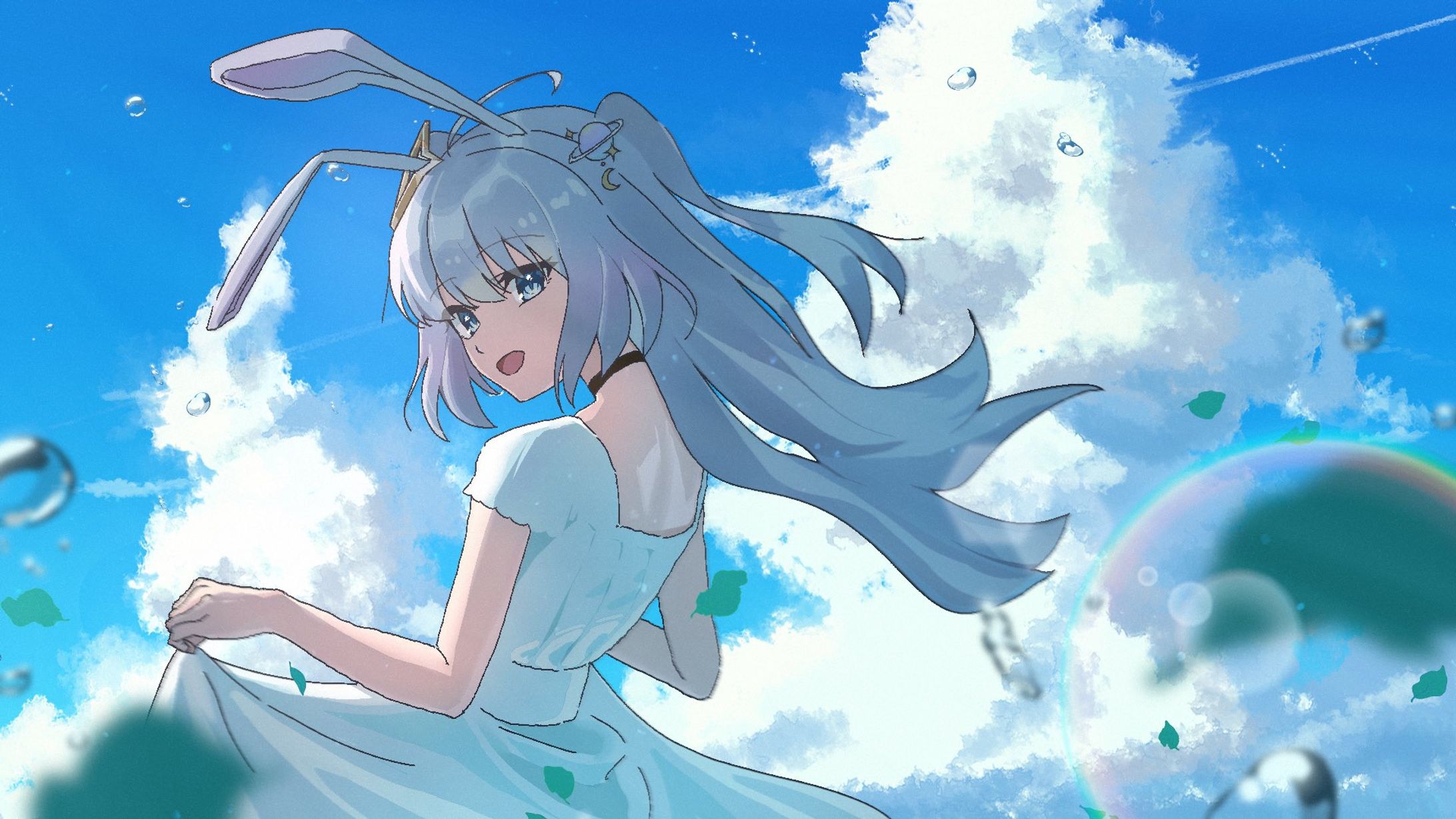 YouTube歌ってみたイラスト-1