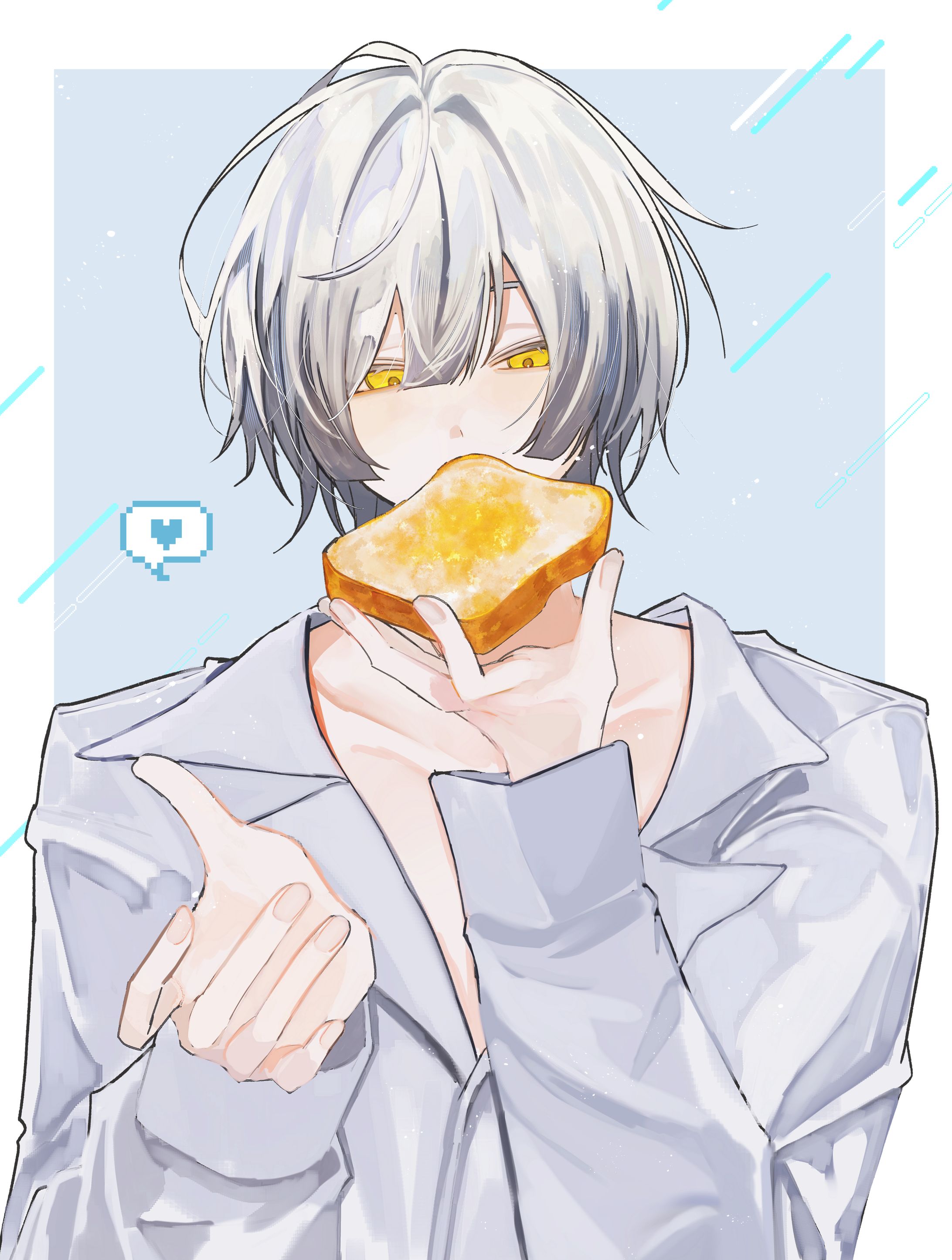 寝起き　ルイス-1