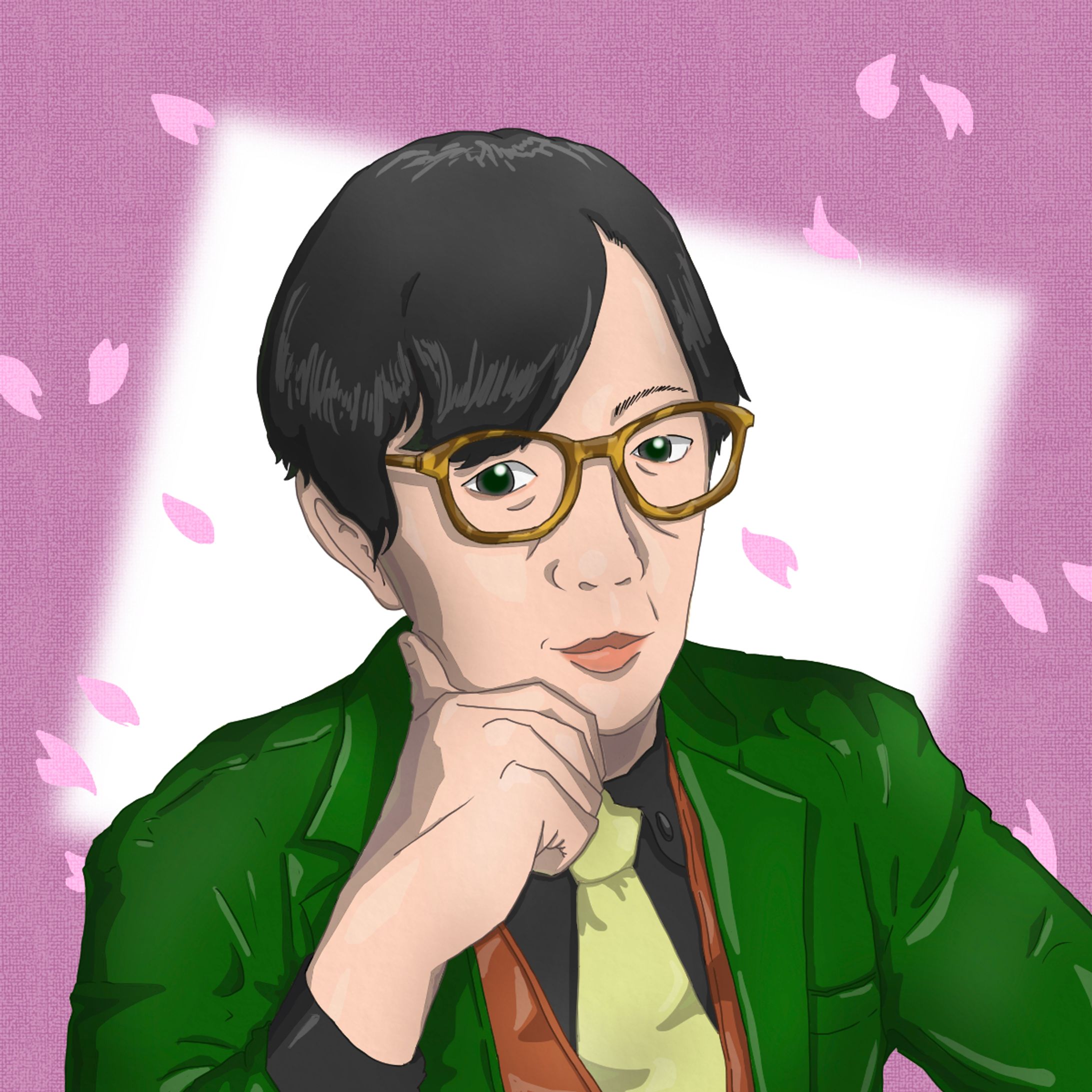【実績紹介】似顔絵イラスト-1