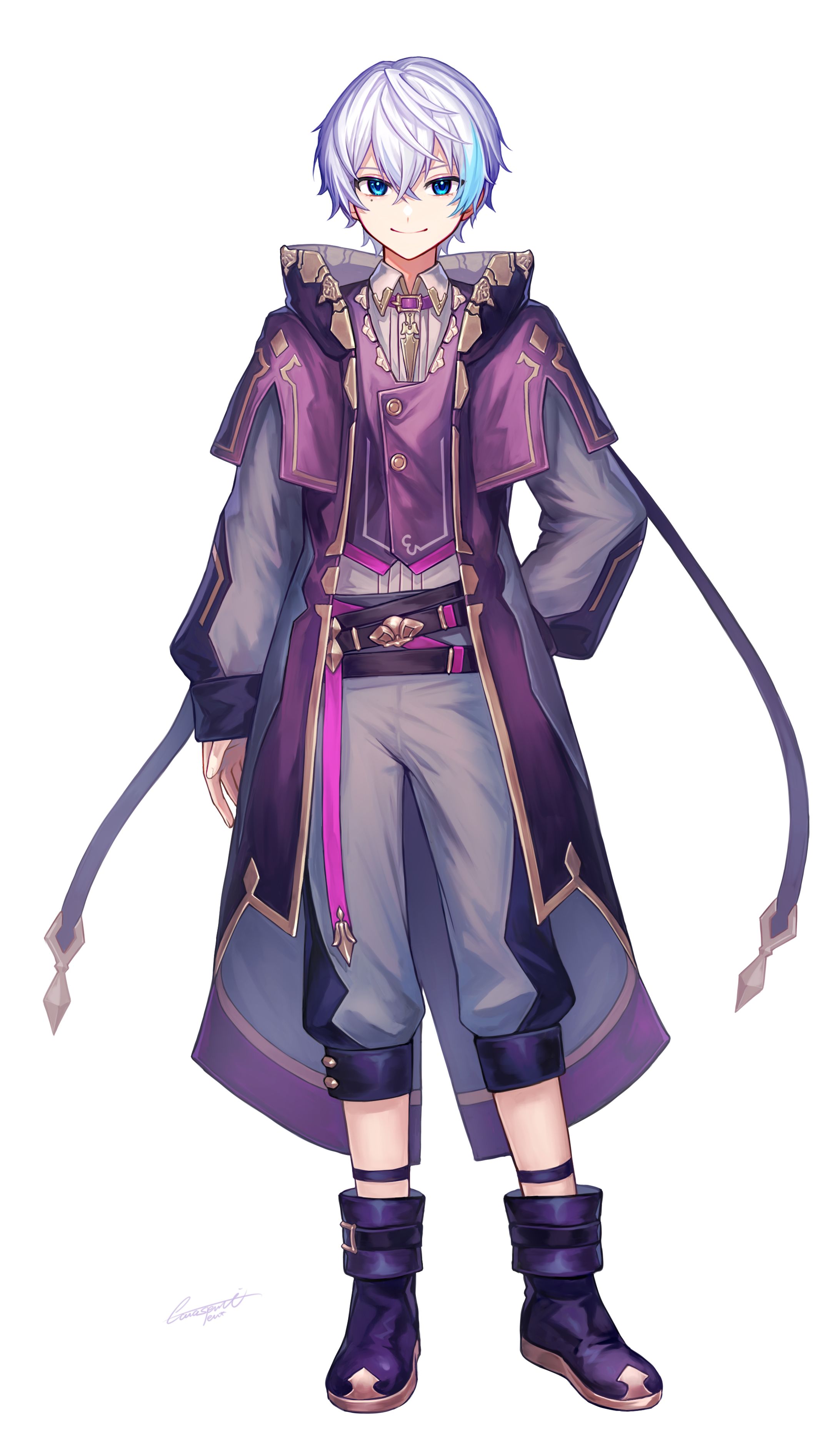 立ち絵：水月ルザク様-1