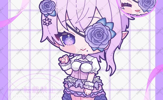 Reiya Sumire様SDイラスト