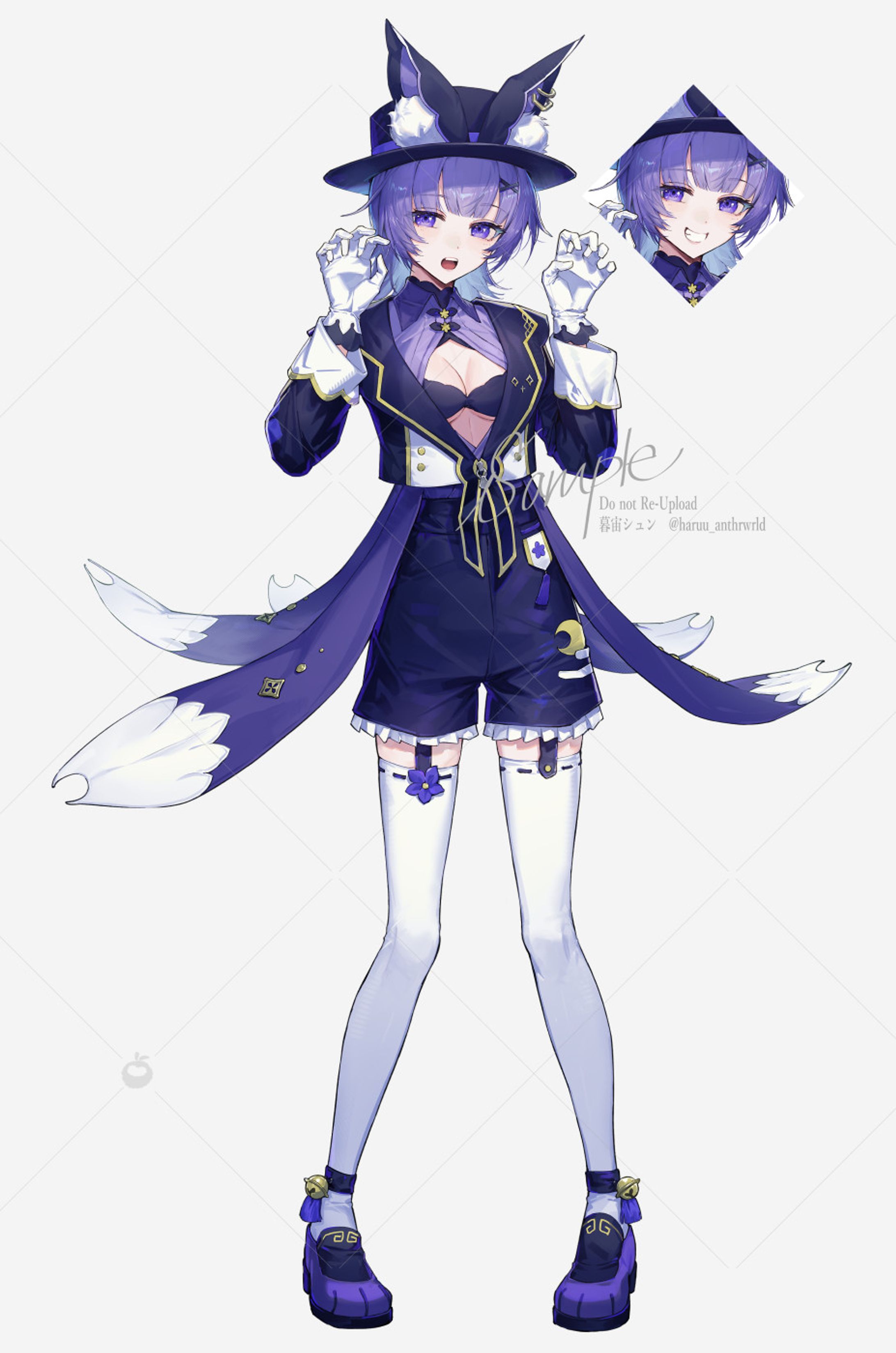 夜口紫狼様　キービジュアル-1