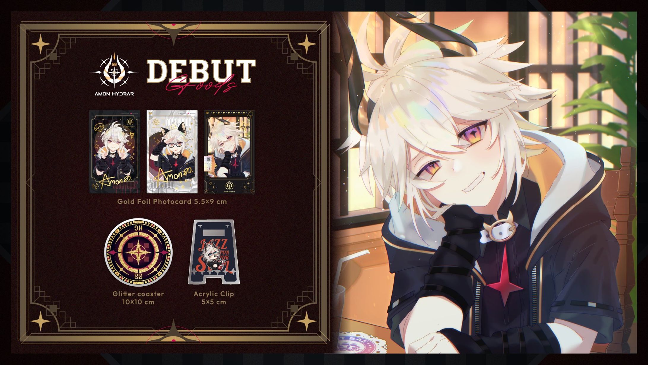 Vtuber Arts & Merchandise designs-1