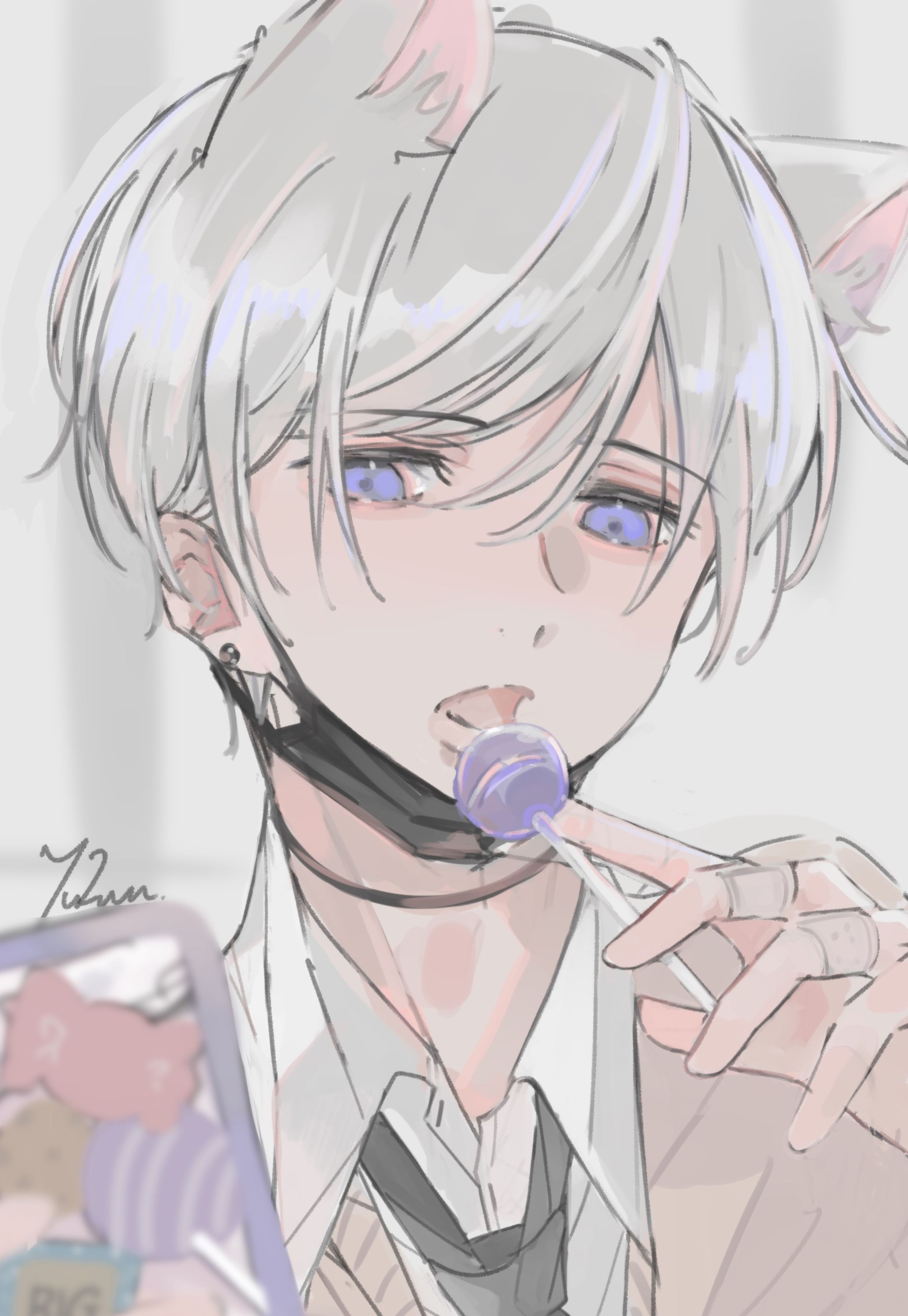 創作男子 らくがき含む-1