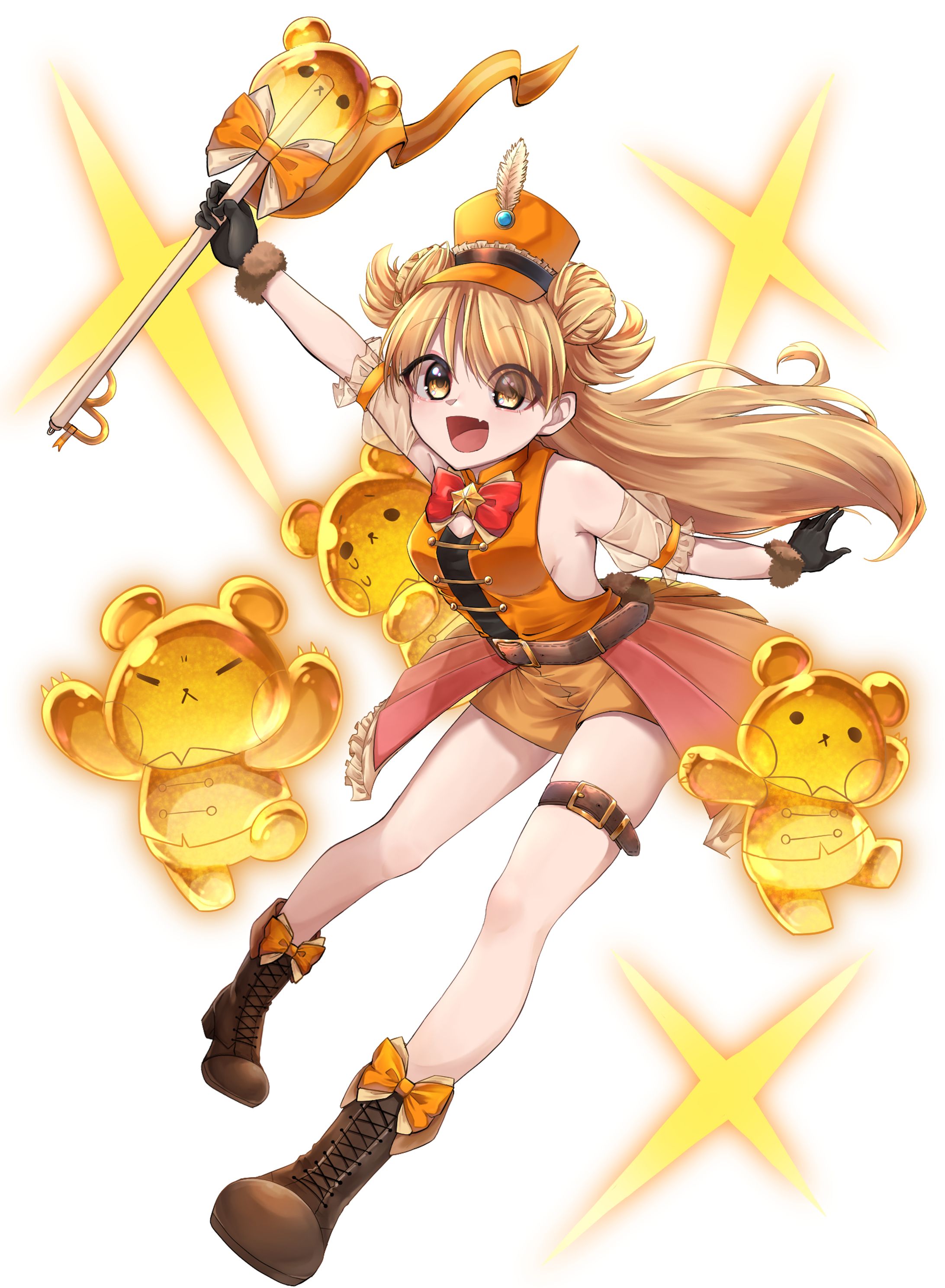 立ち絵サンプル①ソシャゲ風-1