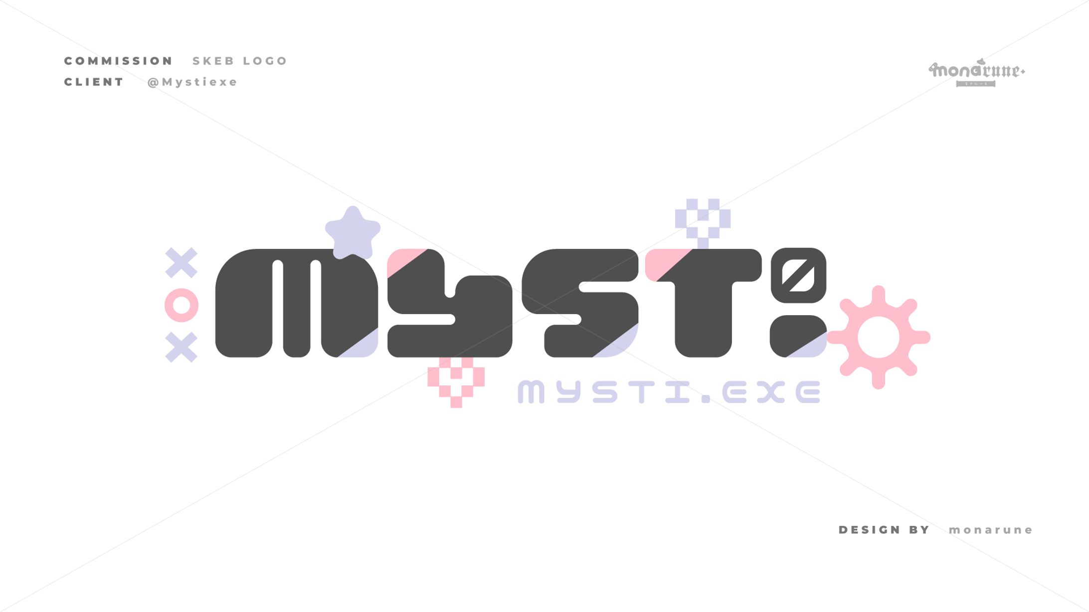 logo design : mysti-1