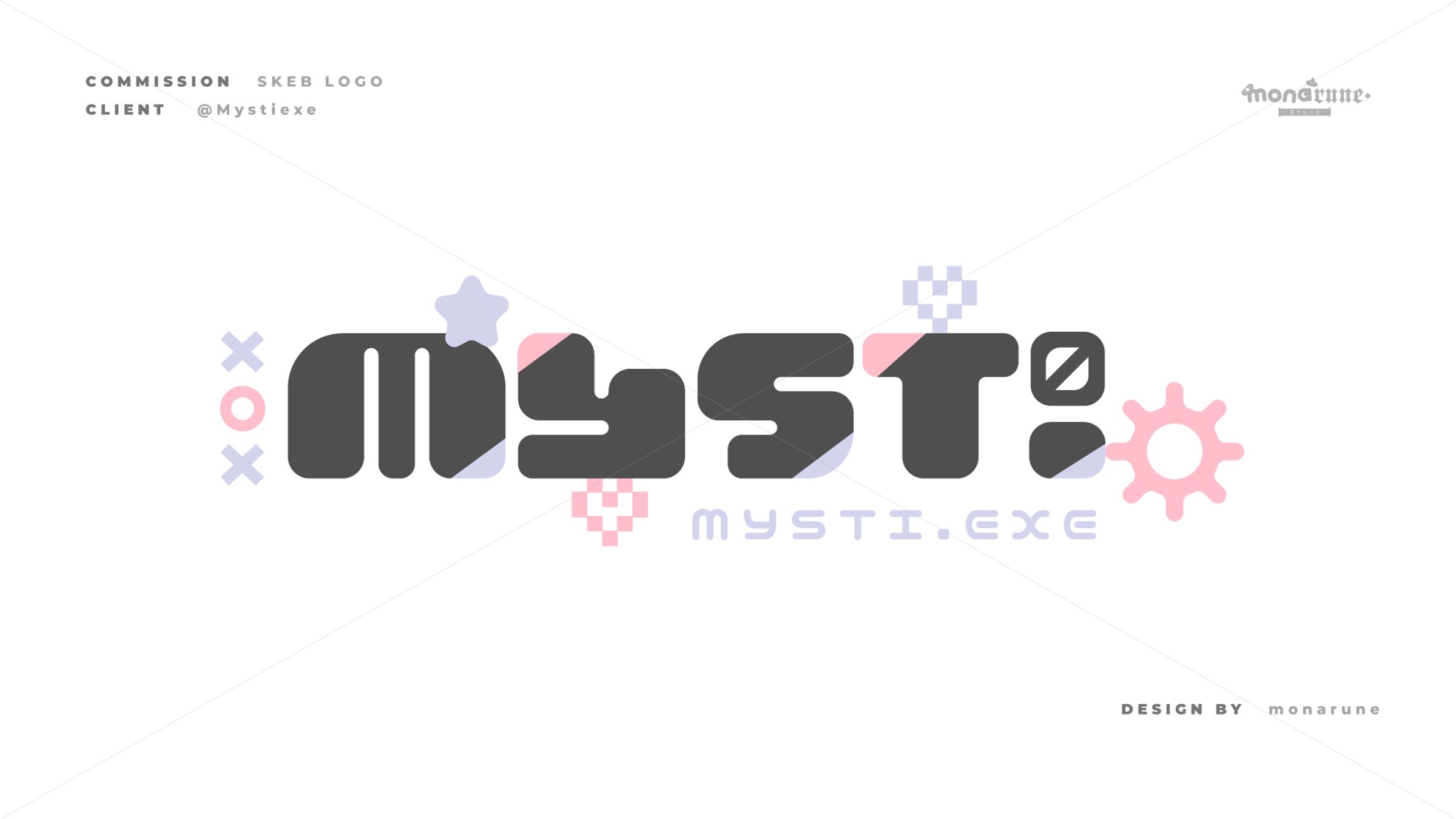 logo design : mysti