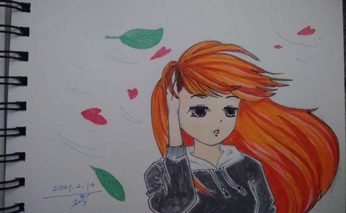 アナログイラストsample画像⑩