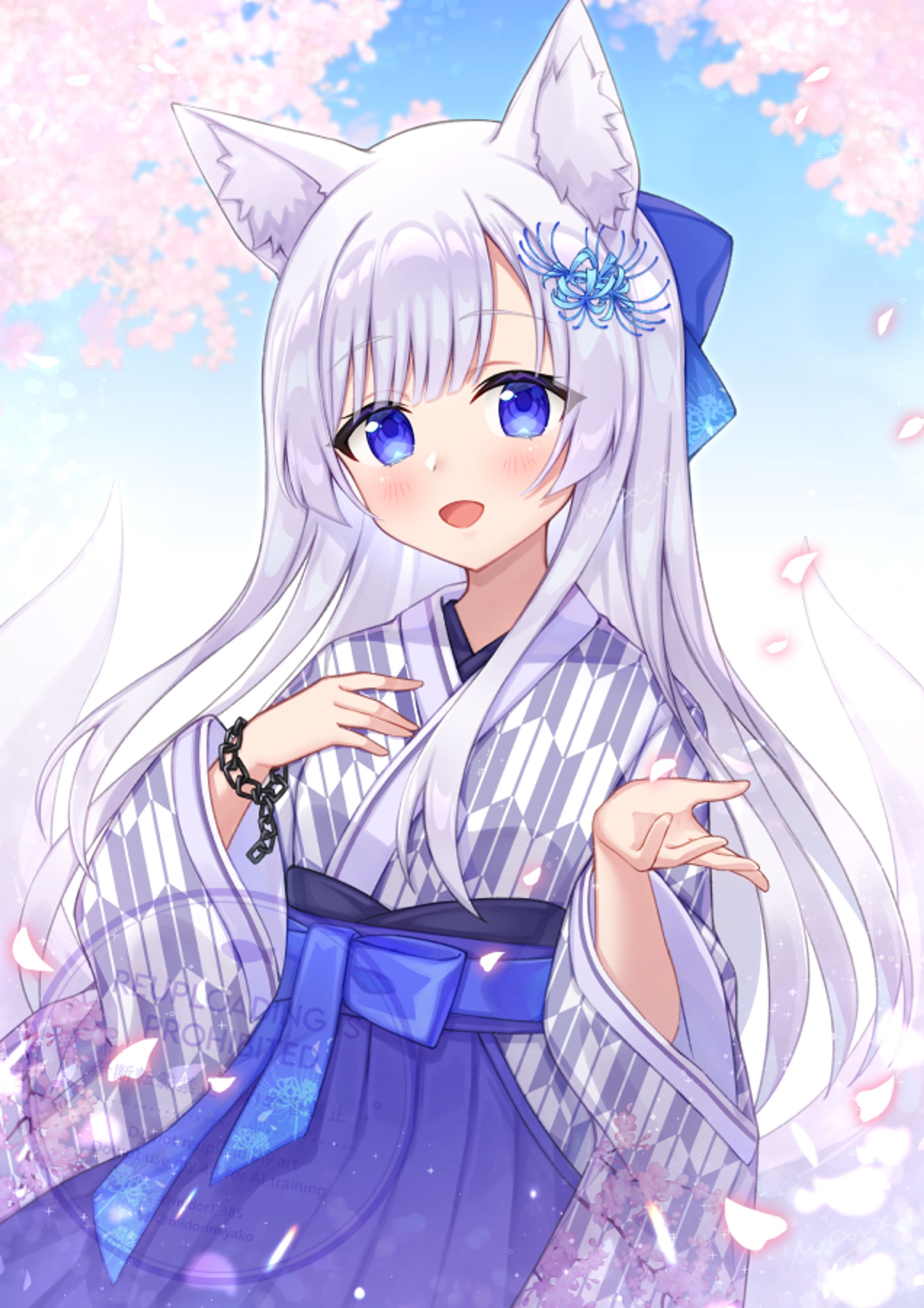 Skebリクエスト 七葉雫さん-1