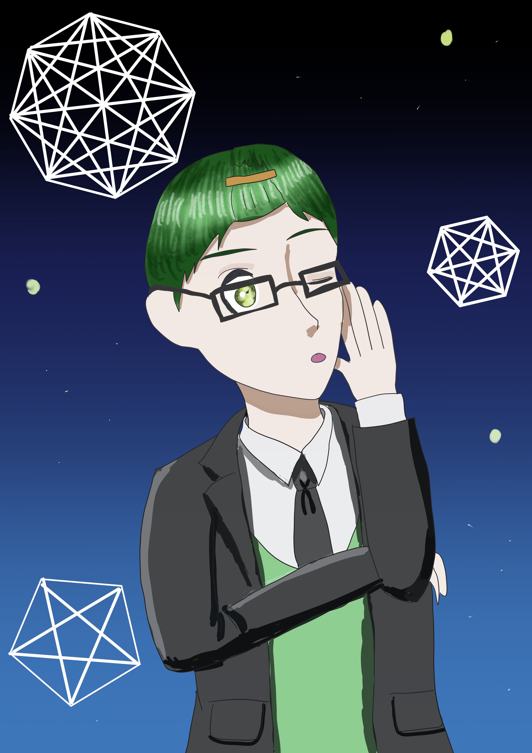 理系男子｛製作時間36分｝-1