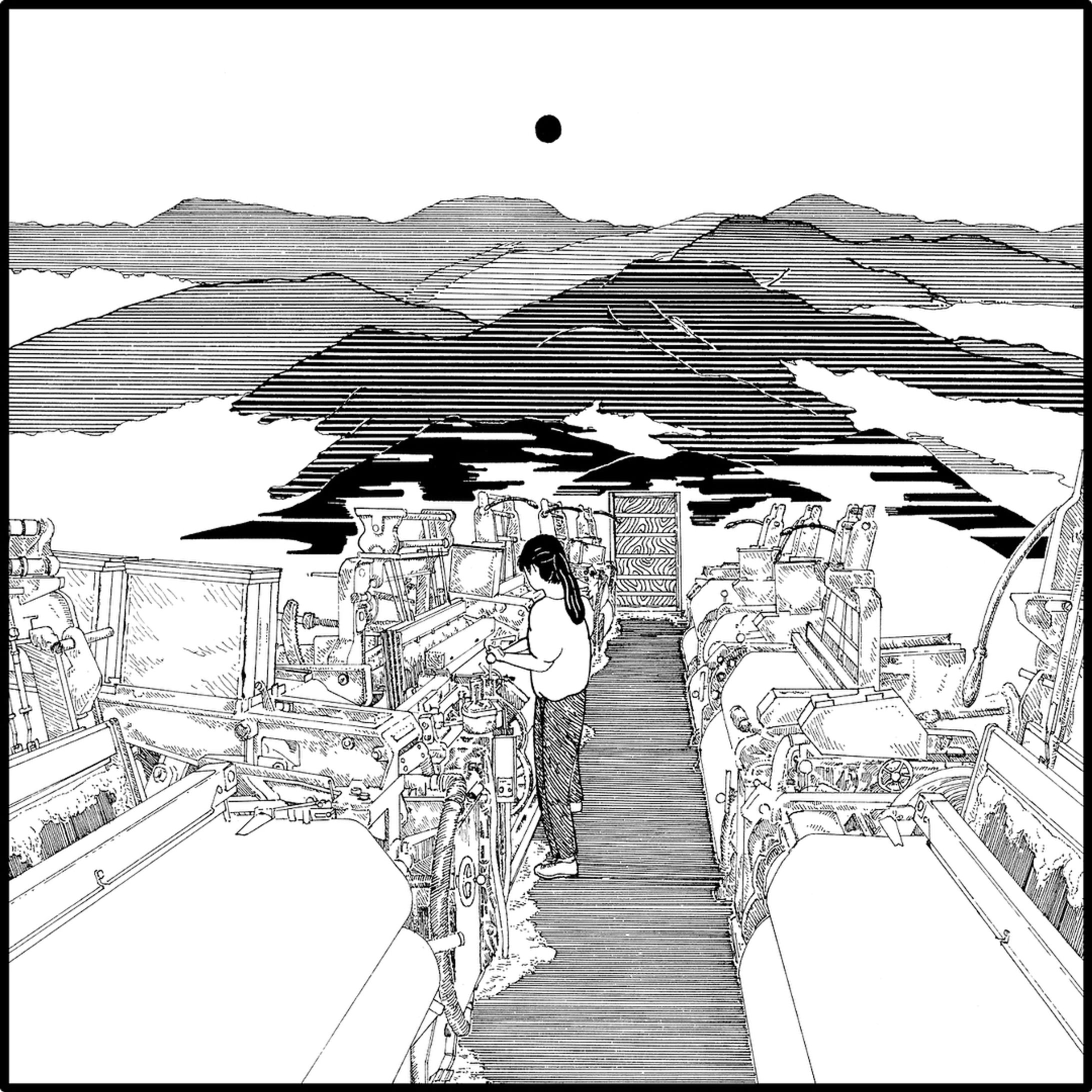 表参道ROCKETにて行われております、宮浦晋哉さんの著書、『FASHION∞TEXTILE』刊行記念イベント、「繊維産地とデザイナーのコラボレーション展」のデモンストレーション用のイラストを制作しました！
僕の絵が風呂敷にシルク刷りされております。
14時、16時、18時の3回開催される予定で刷り上がったものがどうしても欲しい場合は物々交換で交渉の余地ありとのことです…！！-1